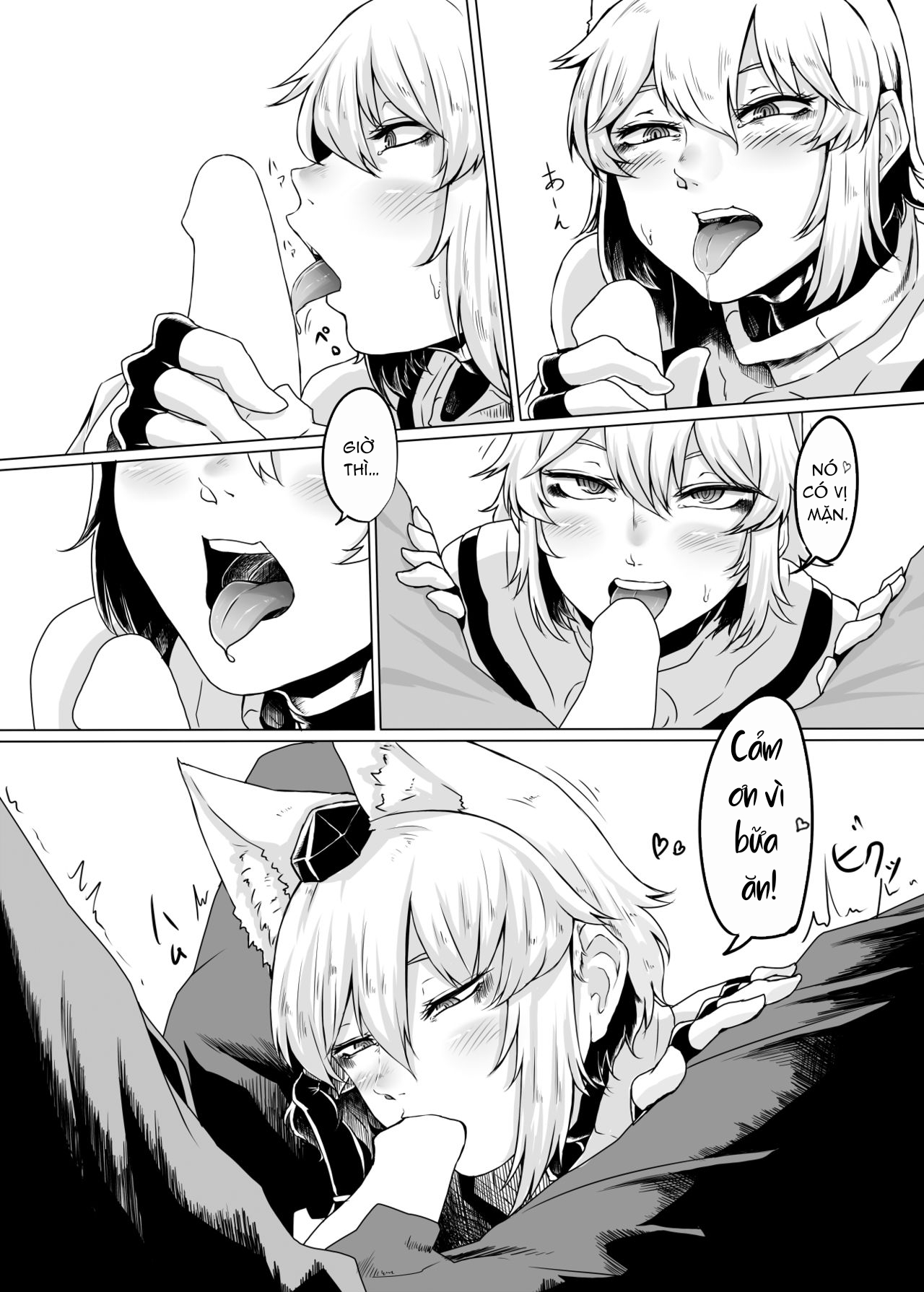 Đọc truyện hentai Cosplay Kanojo ♂ - Oneshot