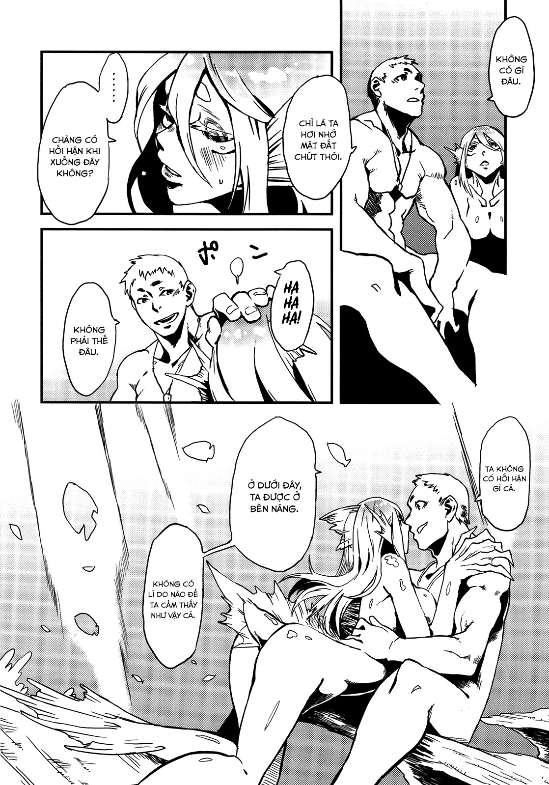 Đọc truyện hentai Kẻ làm điều ác phi nhân loại Chap 4.0 + 0.5