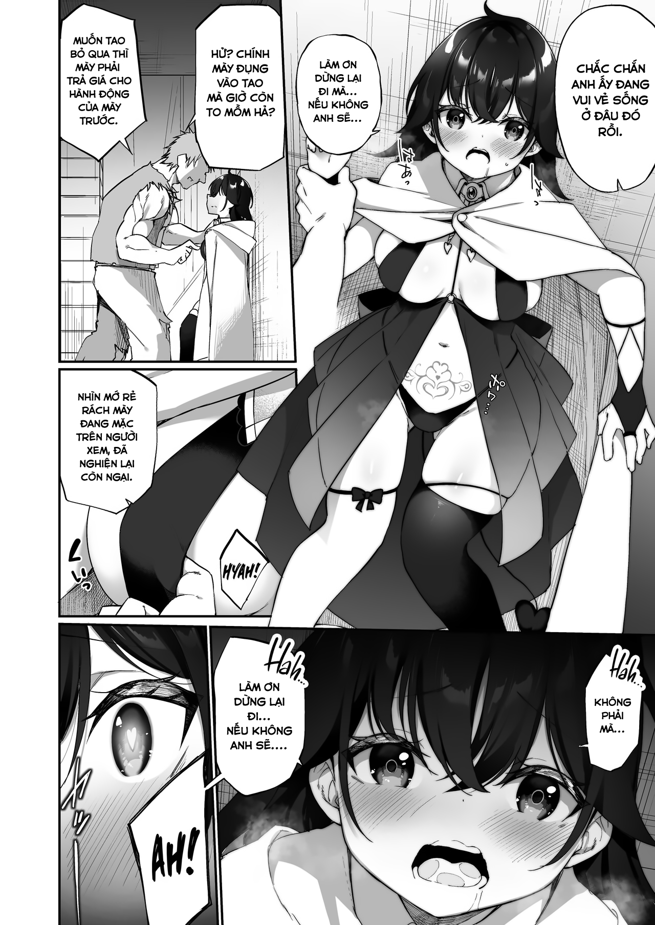 Đọc truyện hentai Câu chuyện về người hùng đã đánh bại quỷ vương nhưng lại thua trước Succubus và tận hưởng cuộc sống làm Succubus! - Oneshot