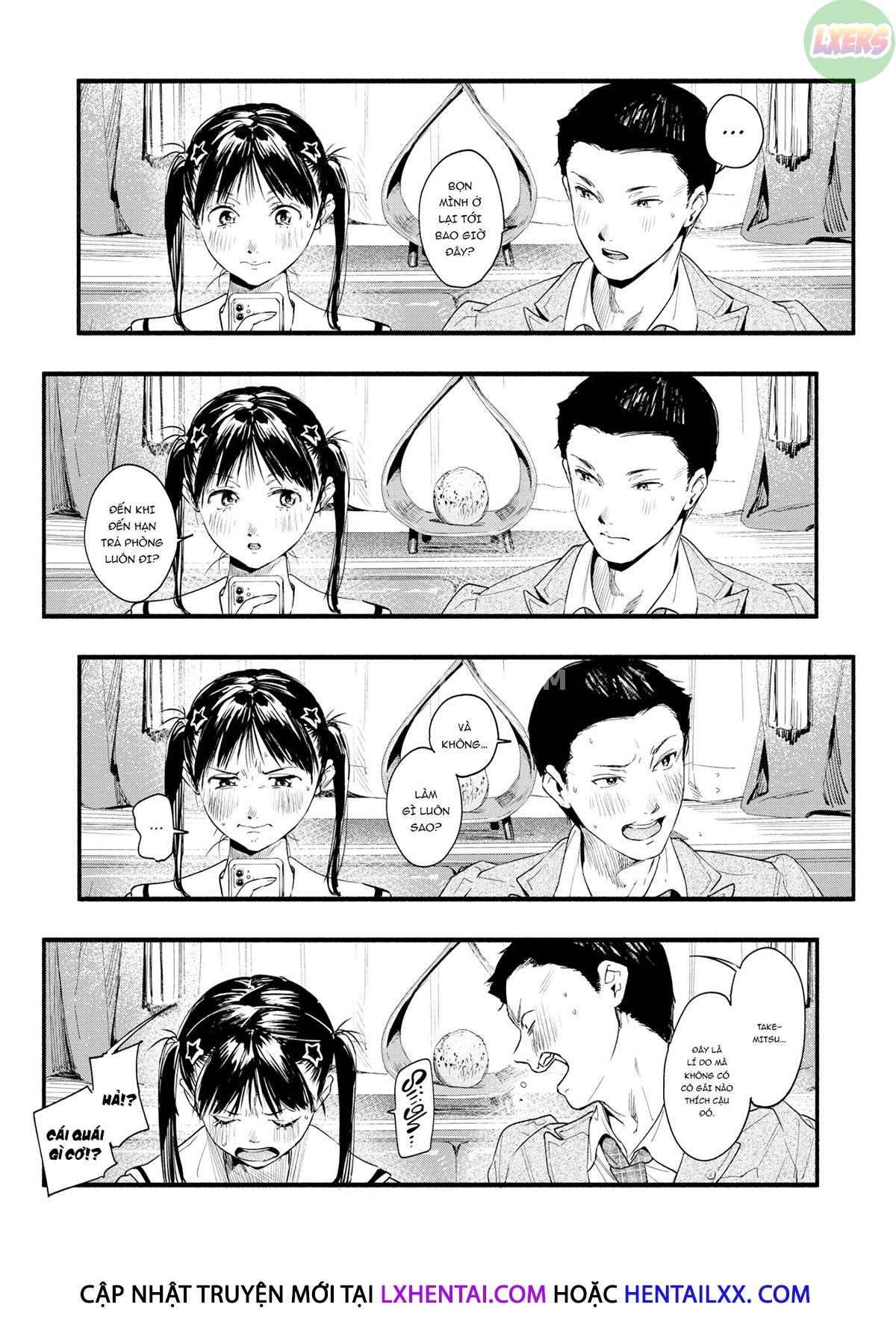 Đọc truyện hentai Học cách vào Khách sạn Tình yêu - Oneshot