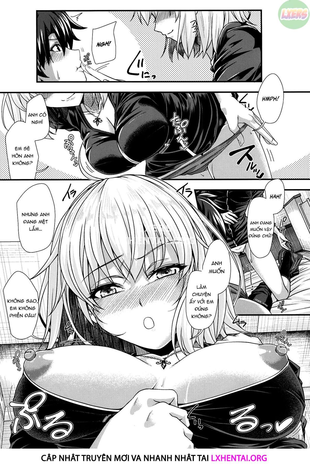 Đọc truyện hentai Jeanne Alter Wants To Have Sex! - Oneshot