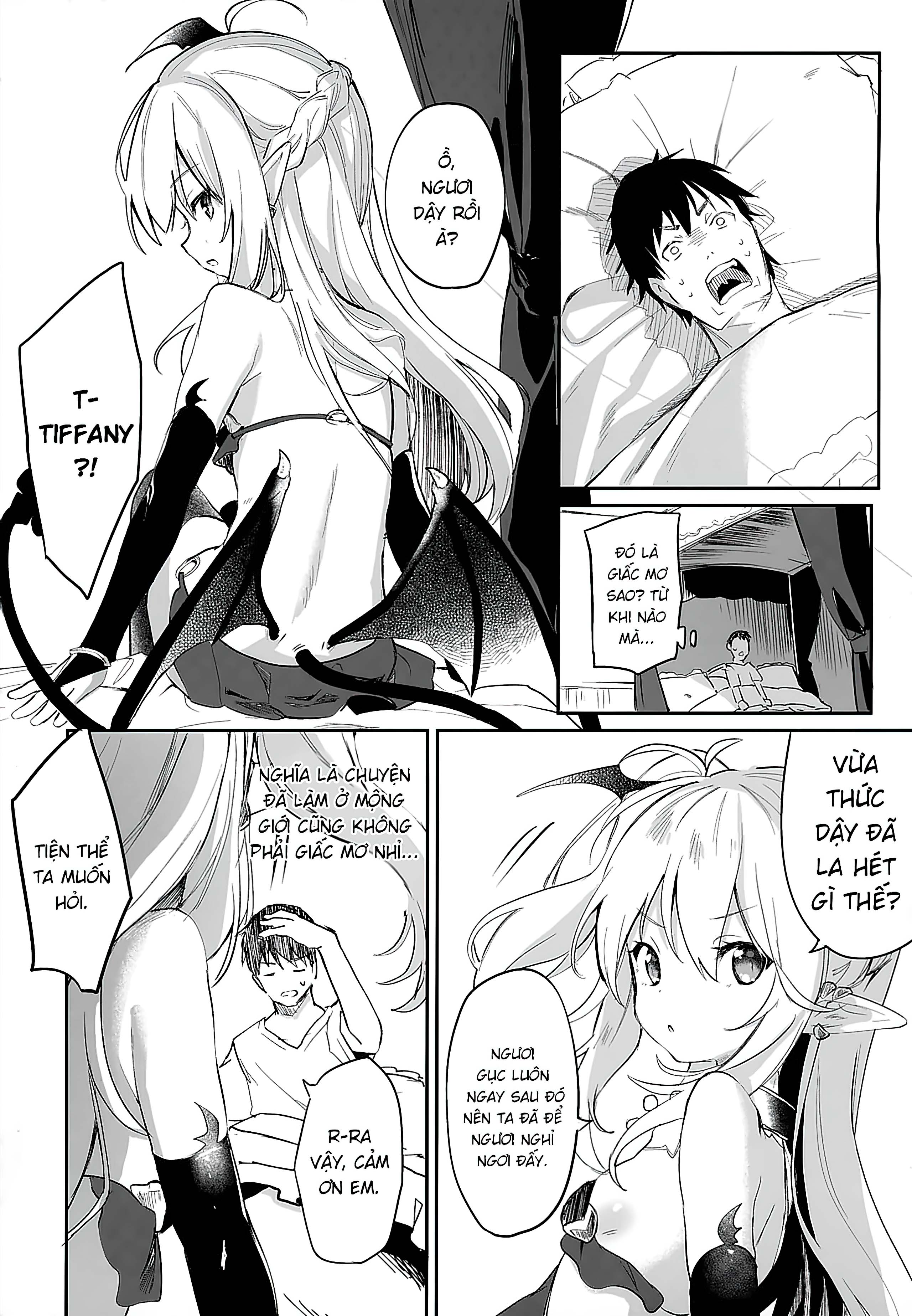 Đọc truyện hentai Boku wa Chiisana Succubus no Shimobe [Uncen] - Chap 5