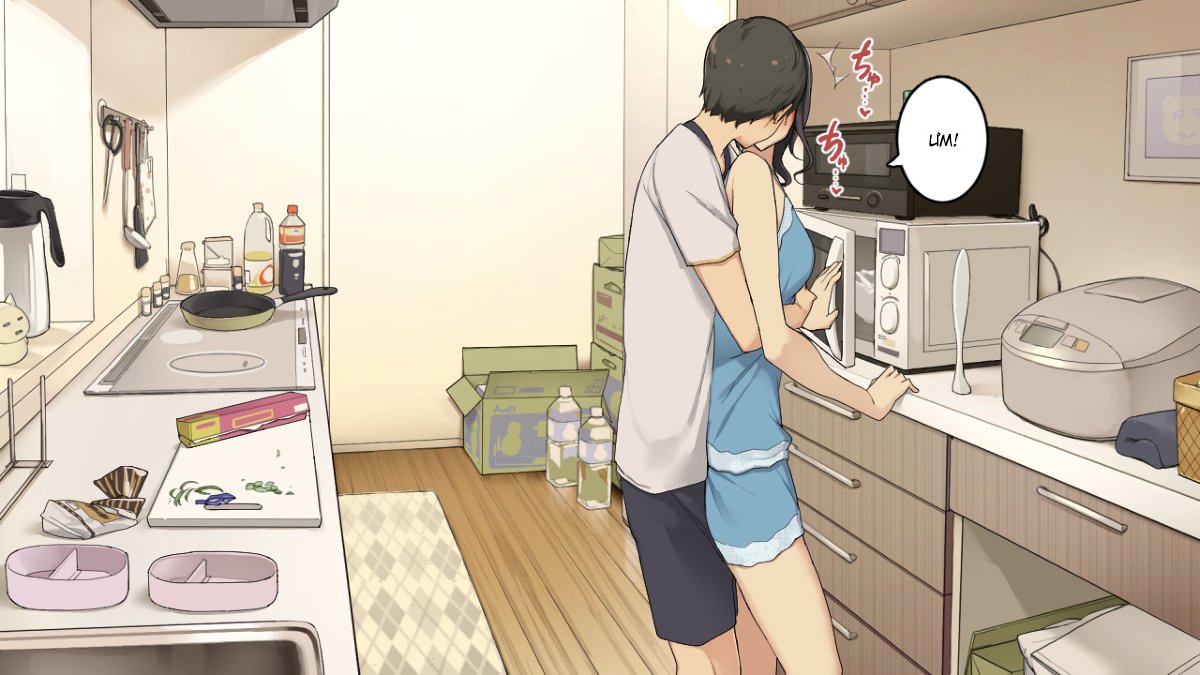 Đọc truyện hentai Ở cùng bạn gái hơn tuổi - Oneshot