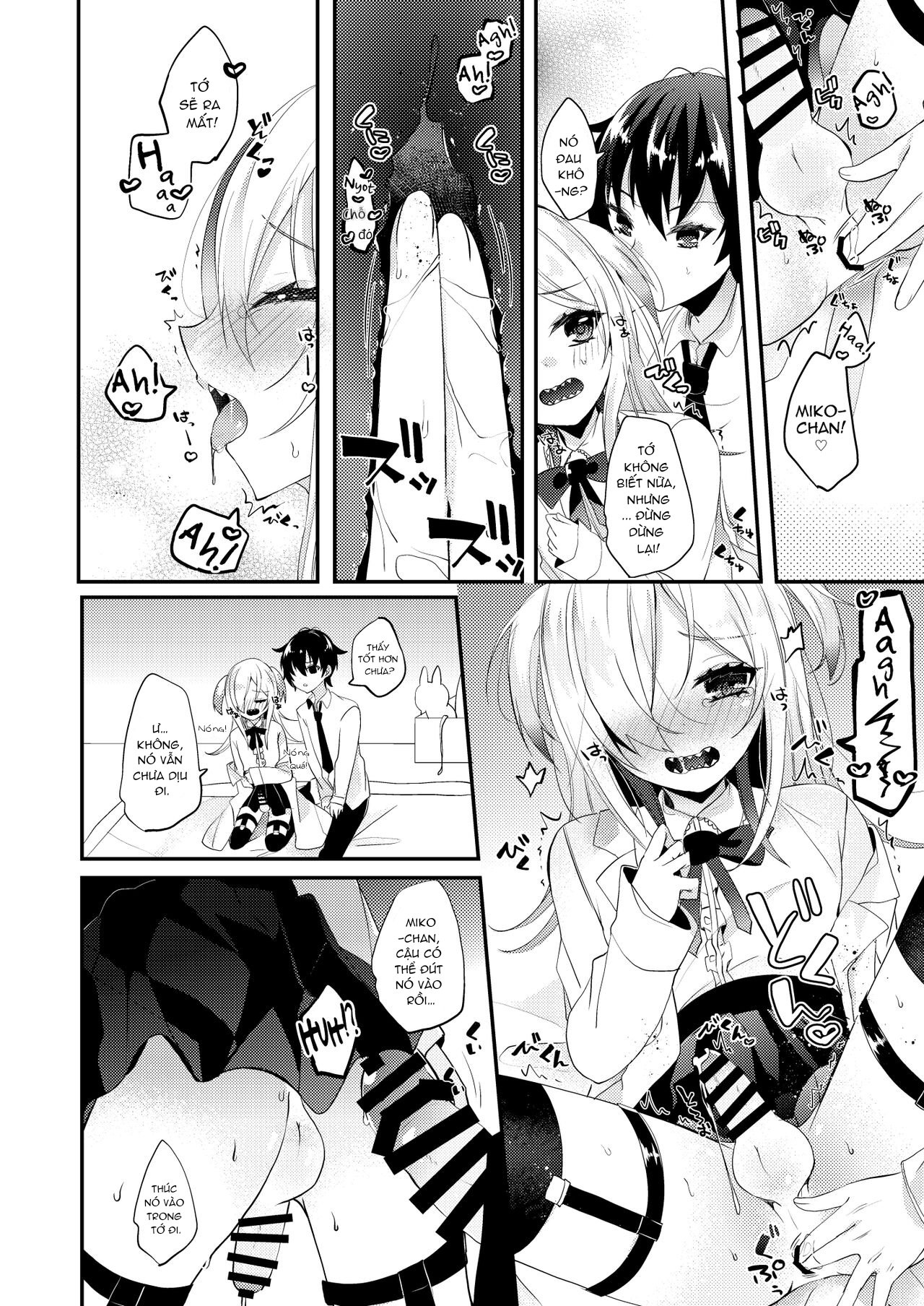 Đọc truyện hentai Koisuru Okusuri - Oneshot