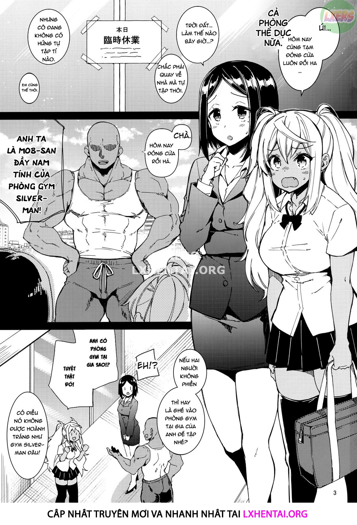 Đọc truyện hentai Dumbbell Motenakutemo Daijoubu! - Oneshot