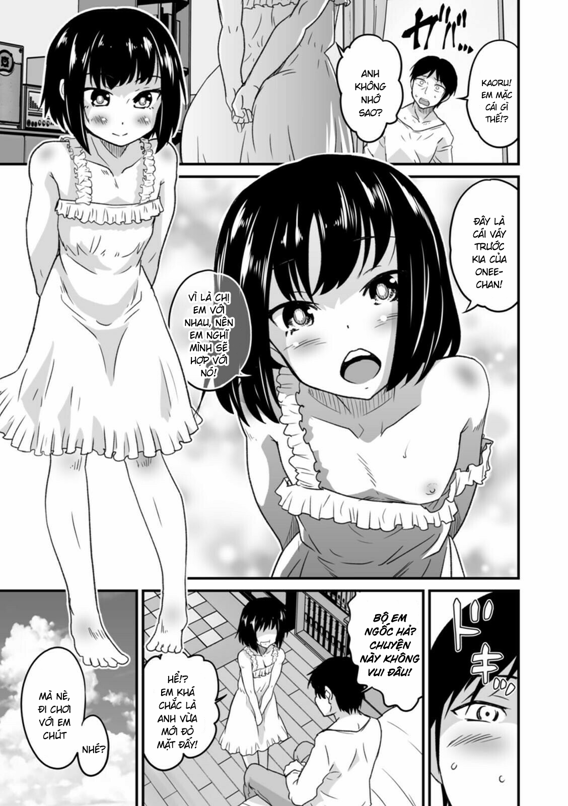 Đọc truyện hentai Sự kỳ diệu của bó hoa - Oneshot