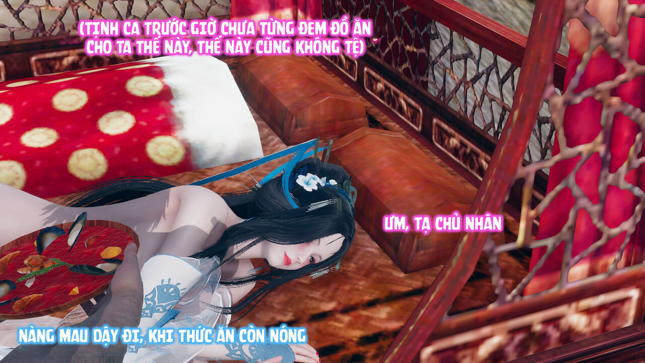 Đọc truyện hentai Huang Rong Biography - Chap 9
