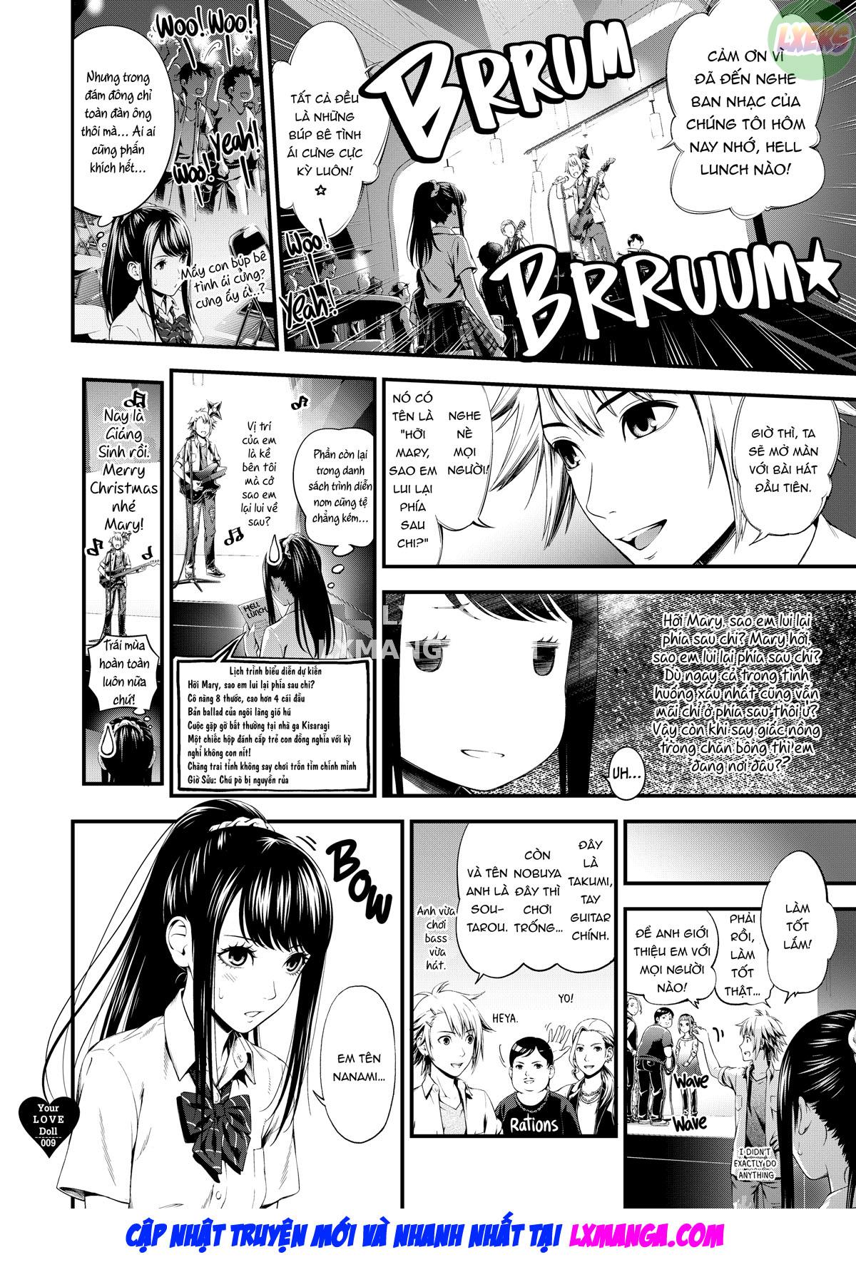 Đọc truyện hentai Your Love Doll - Oneshot