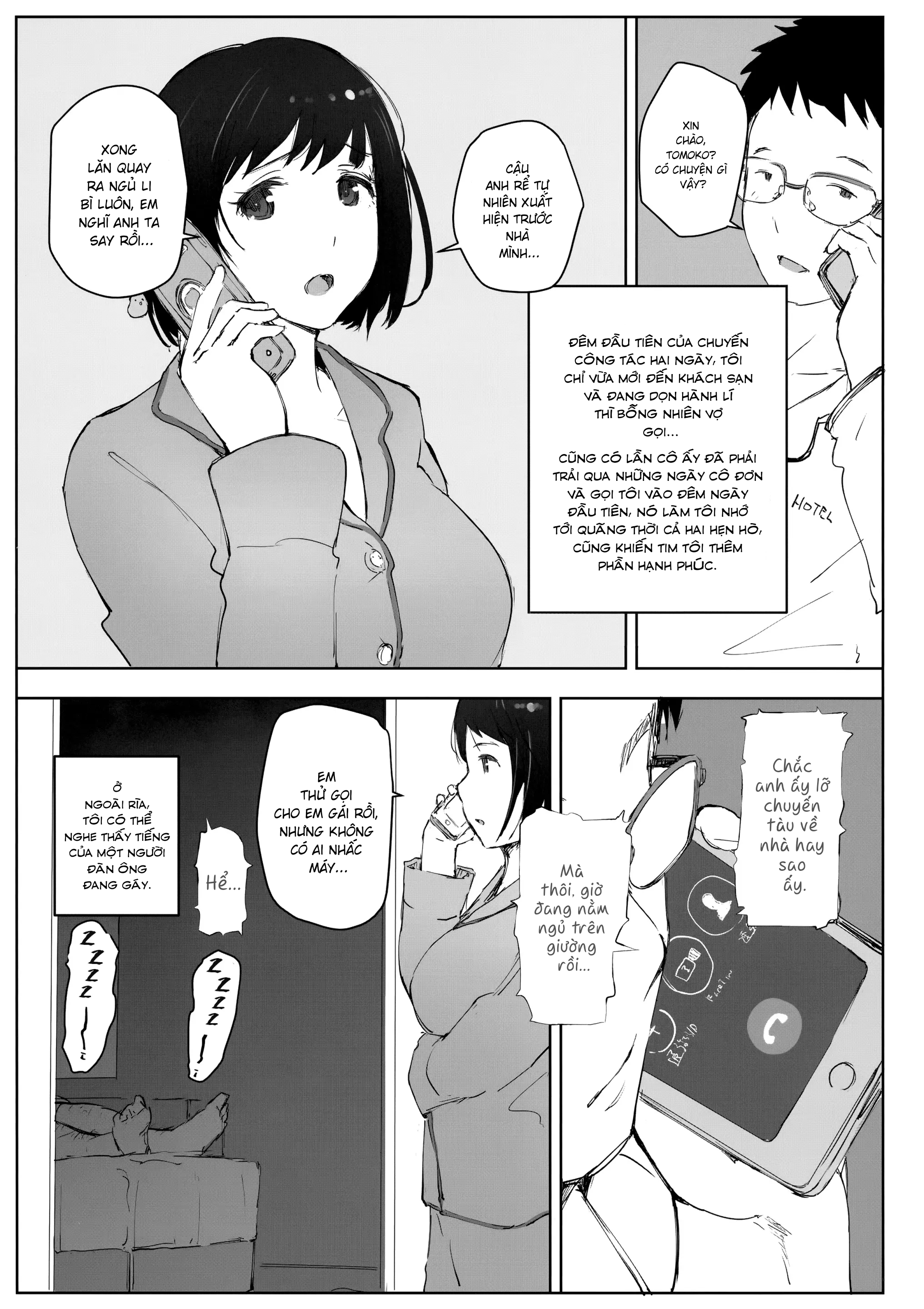 Đọc truyện hentai Thằng chồng già của đứa em gái - Oneshot