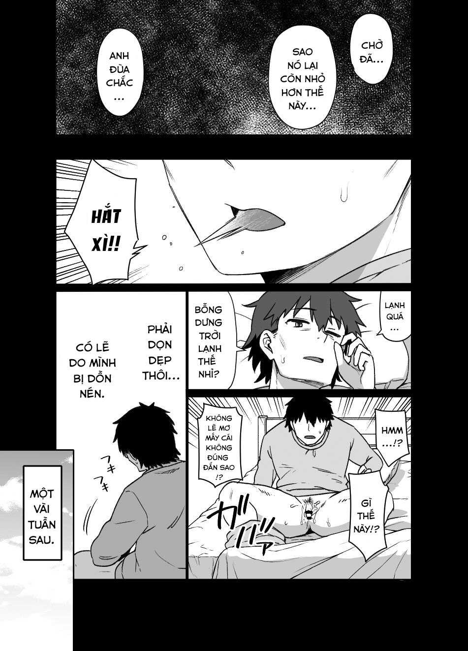Đọc truyện hentai My childhood friend and little sister were stolen by a noble - Chap 3