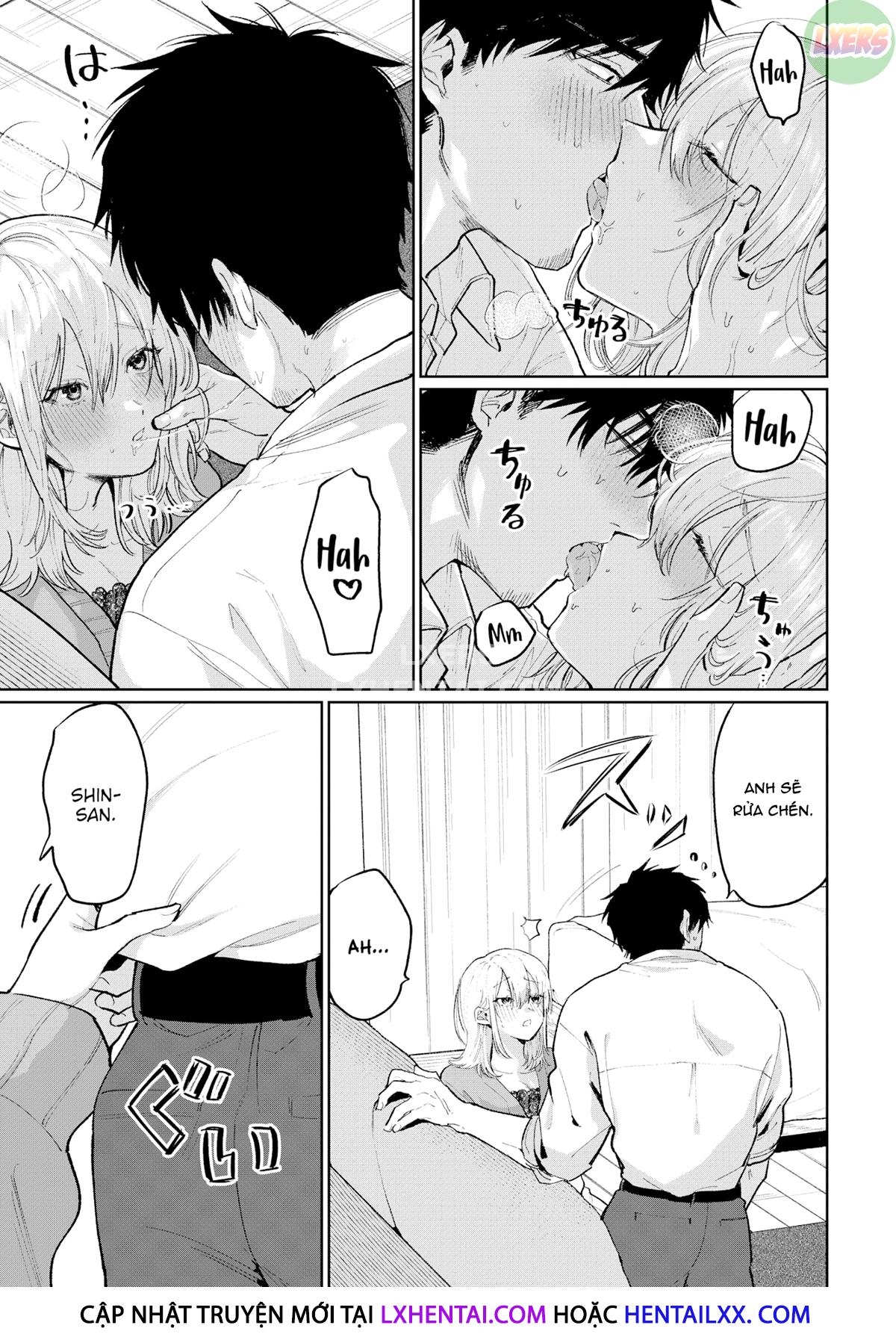 Đọc truyện hentai Những điều tôi làm cho bạn trai của mình - Oneshot