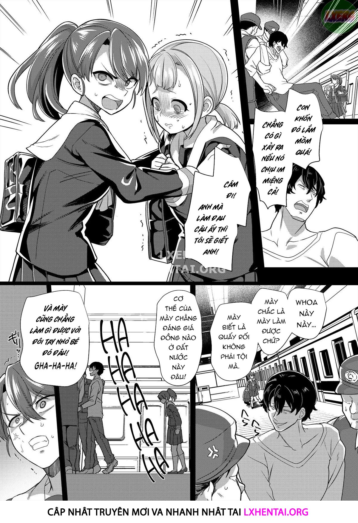 Đọc truyện hentai Fukushuu Senyou Sharyou Revenge Train - Oneshot