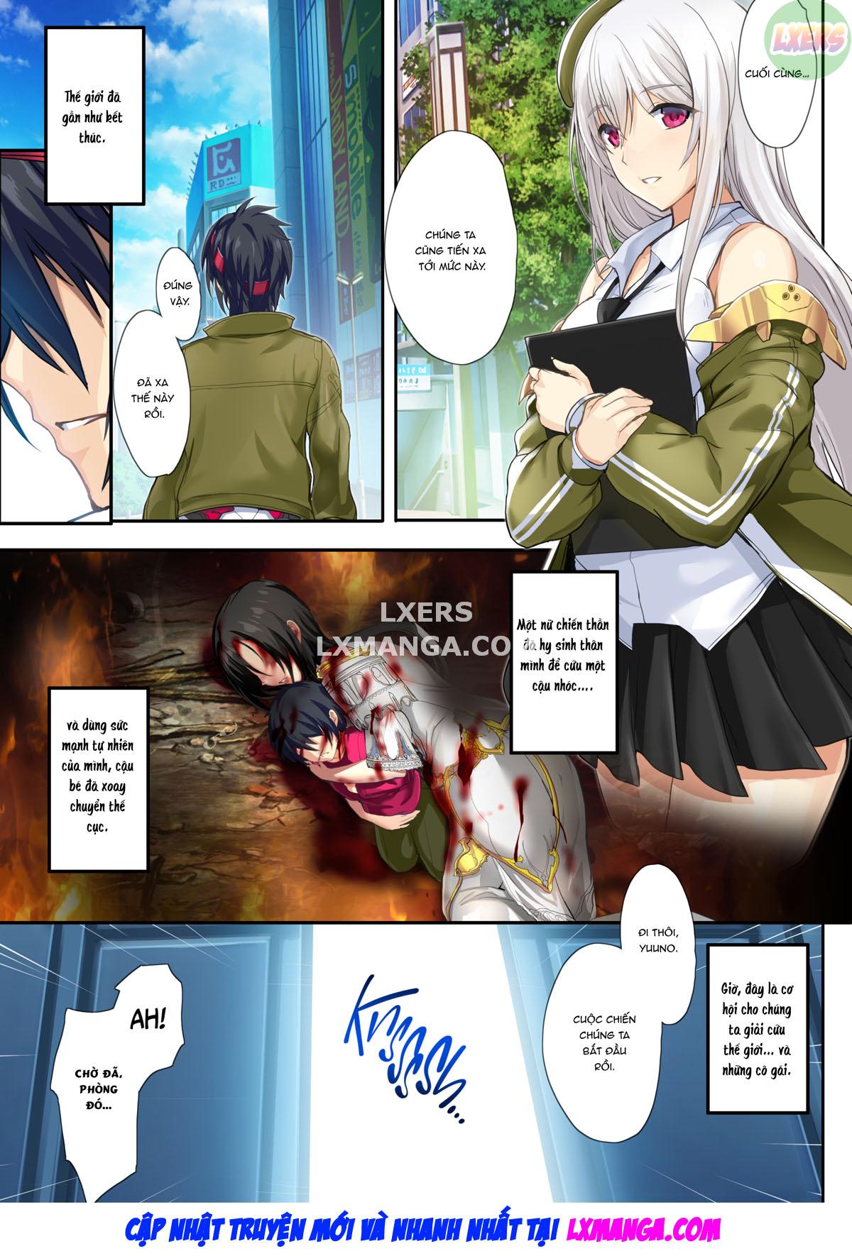Đọc truyện hentai Choukou Taisen -Starting Point- - Oneshot
