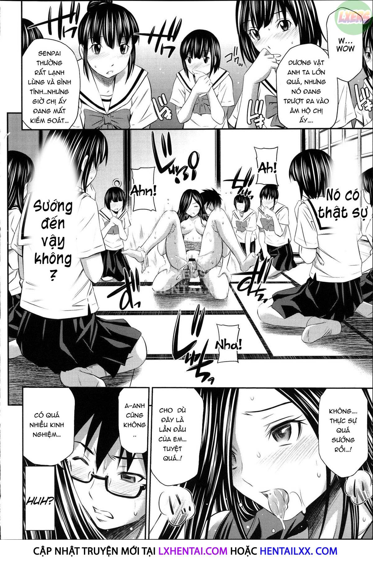 Đọc truyện hentai Gokubuto Insert - Chap 8 - END