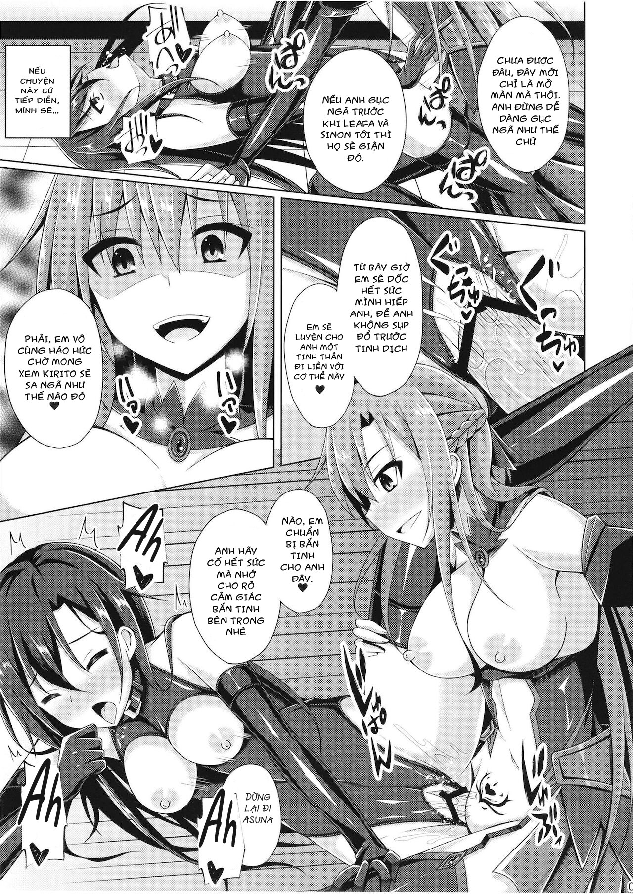 Đọc truyện hentai Kuro no Kenshito Yobareta Ore wa mou nai... - Oneshot