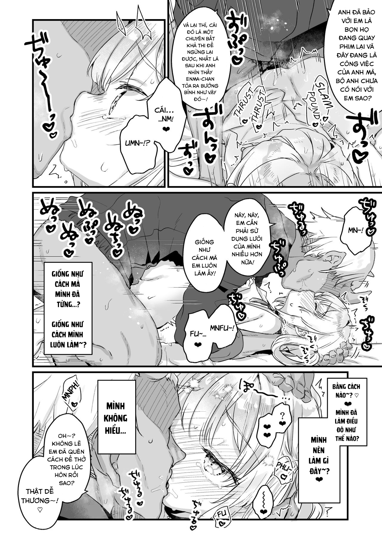 Đọc truyện hentai Enma-chan, búp bê ở địa ngục. Oneshot