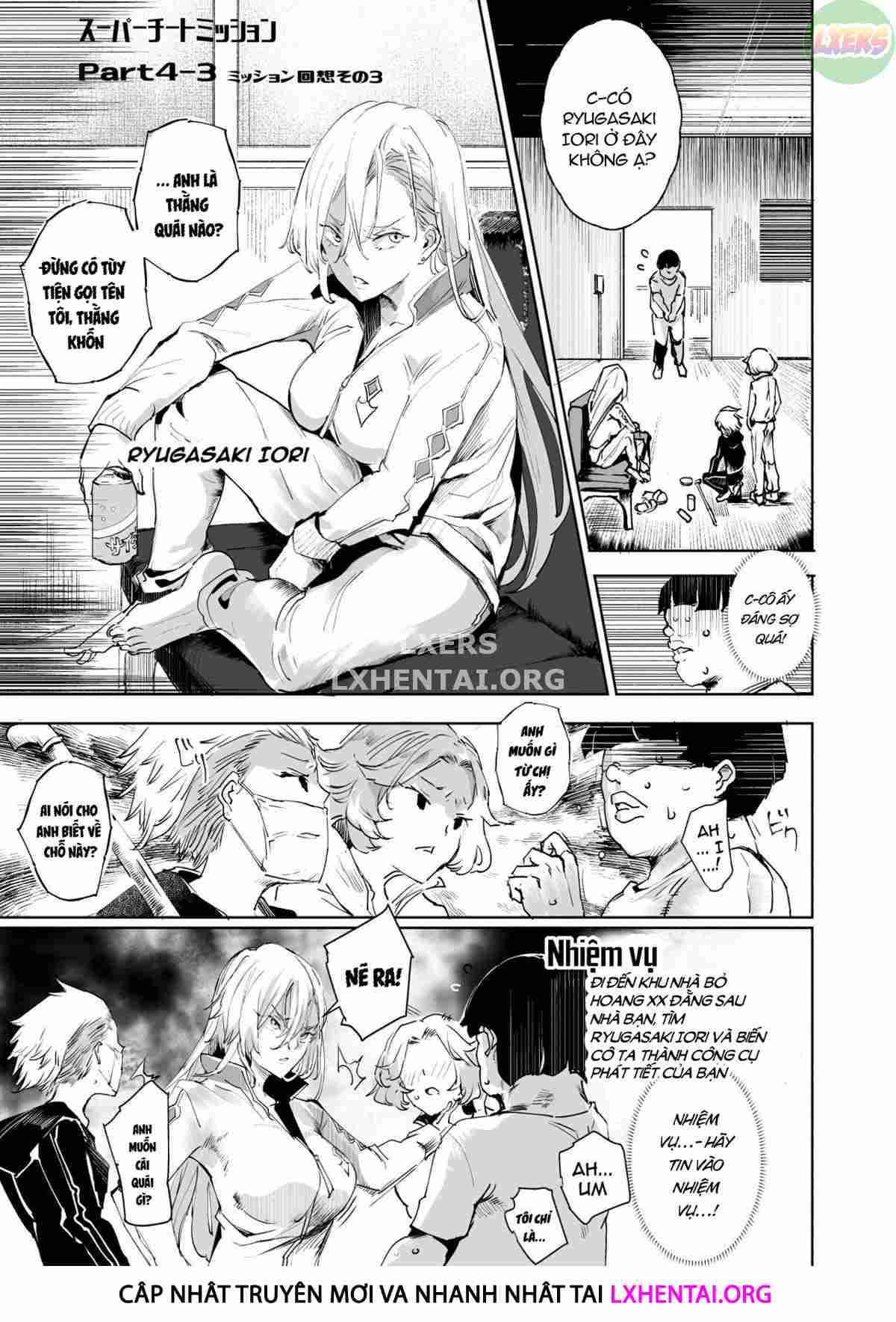 Đọc truyện hentai Super Cheat Mission Chap 1