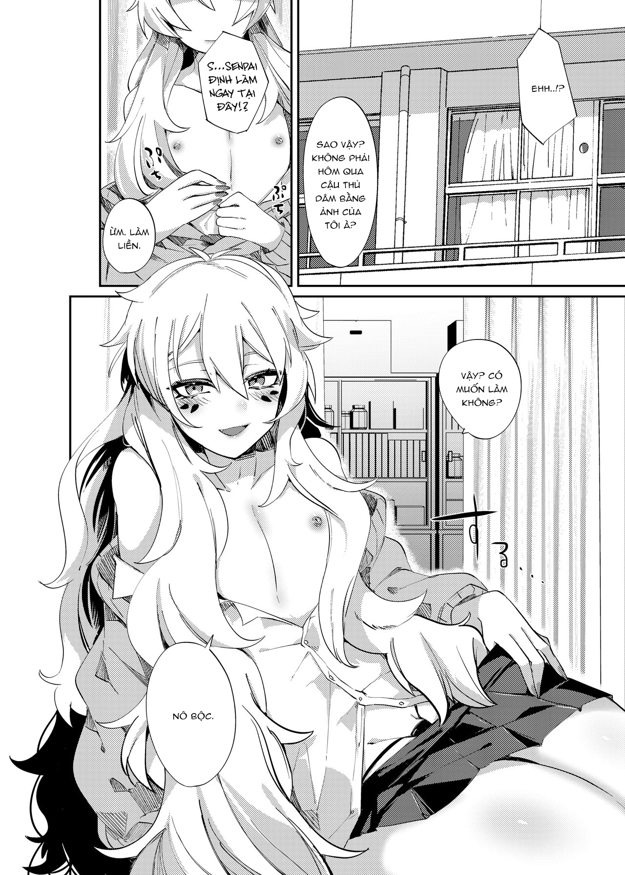Đọc truyện hentai Aigan Pledge Oneshot
