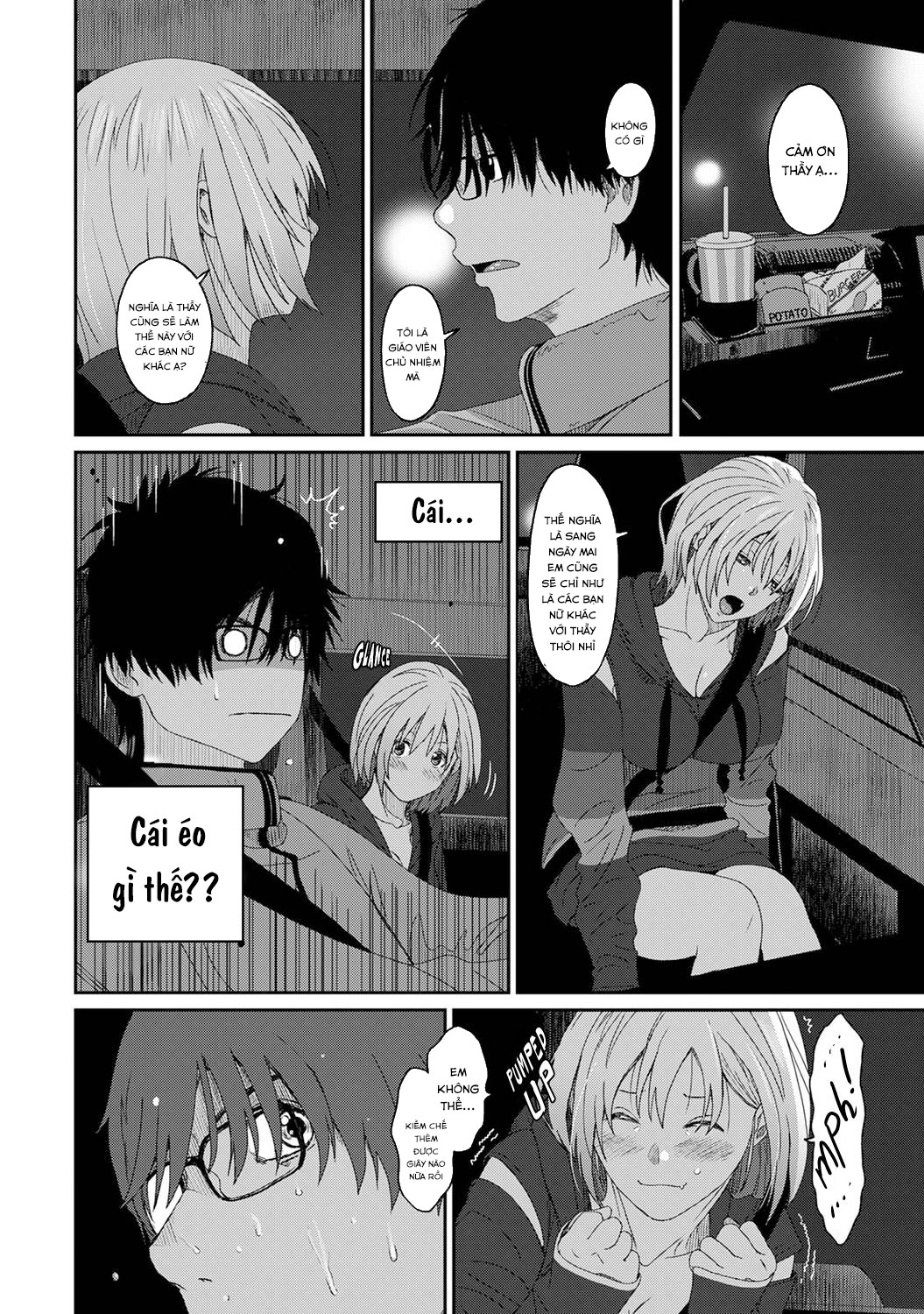 Đọc truyện hentai Itaiamai - Chap 1