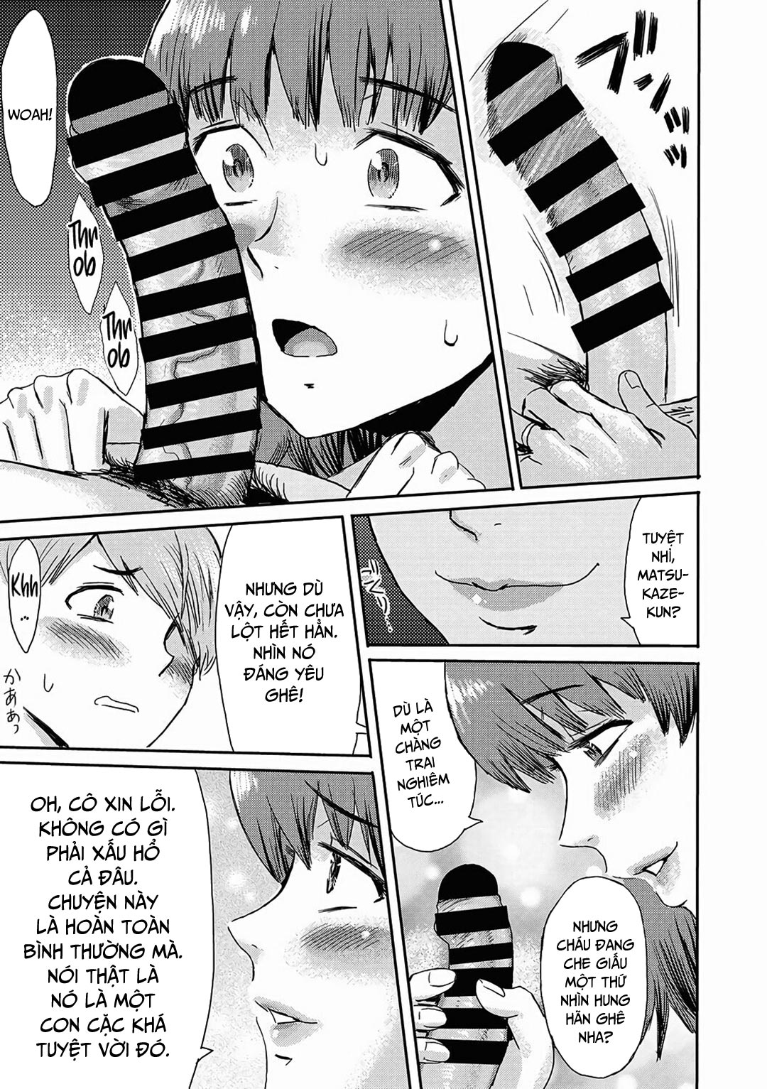 Đọc truyện hentai Bỏ quên ô, vô tình hay hữu ý? - Oneshot