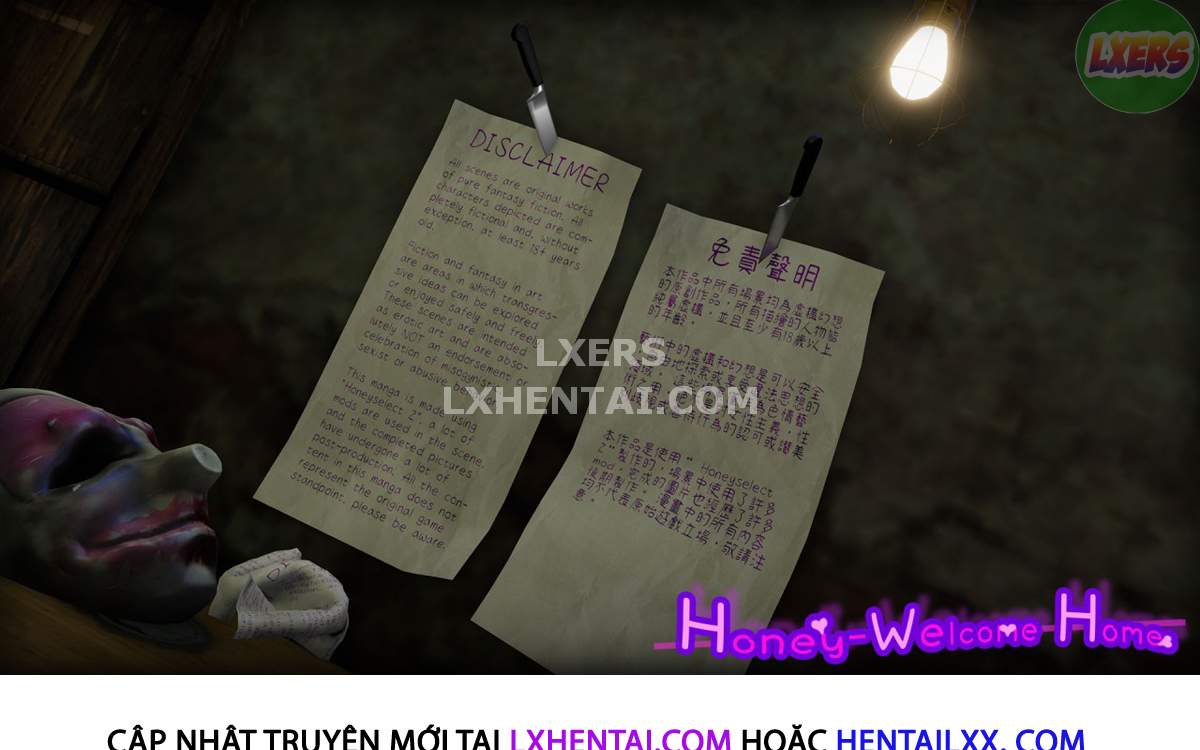 Đọc truyện hentai Honey-Welcome Home - Chap 5