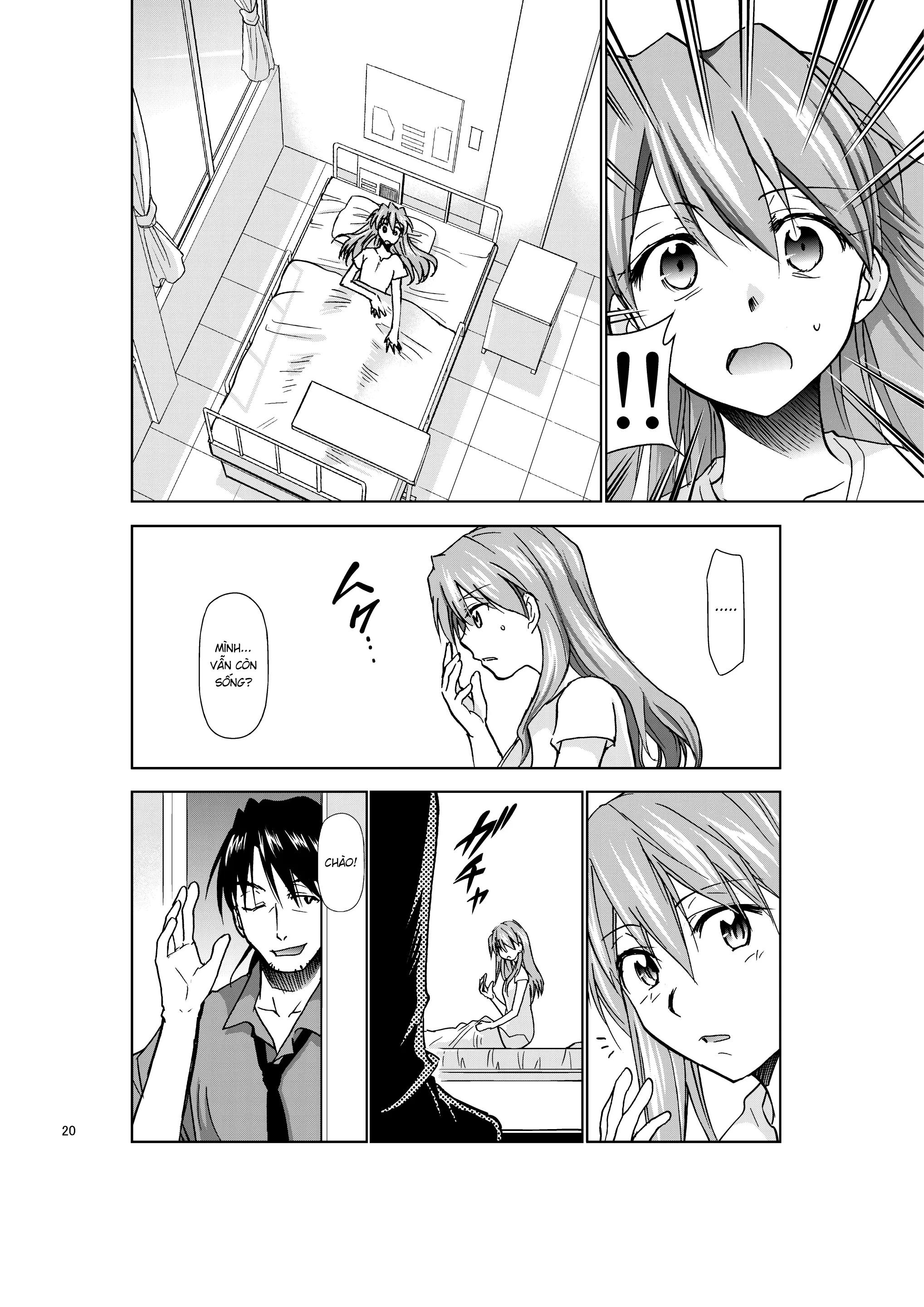 Đọc truyện hentai RE-TAKE KAI Chap 2