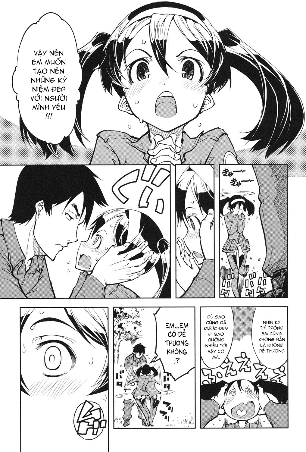 Đọc truyện hentai Những thiếu nữ chiến xa - Chiến tuyến số 1