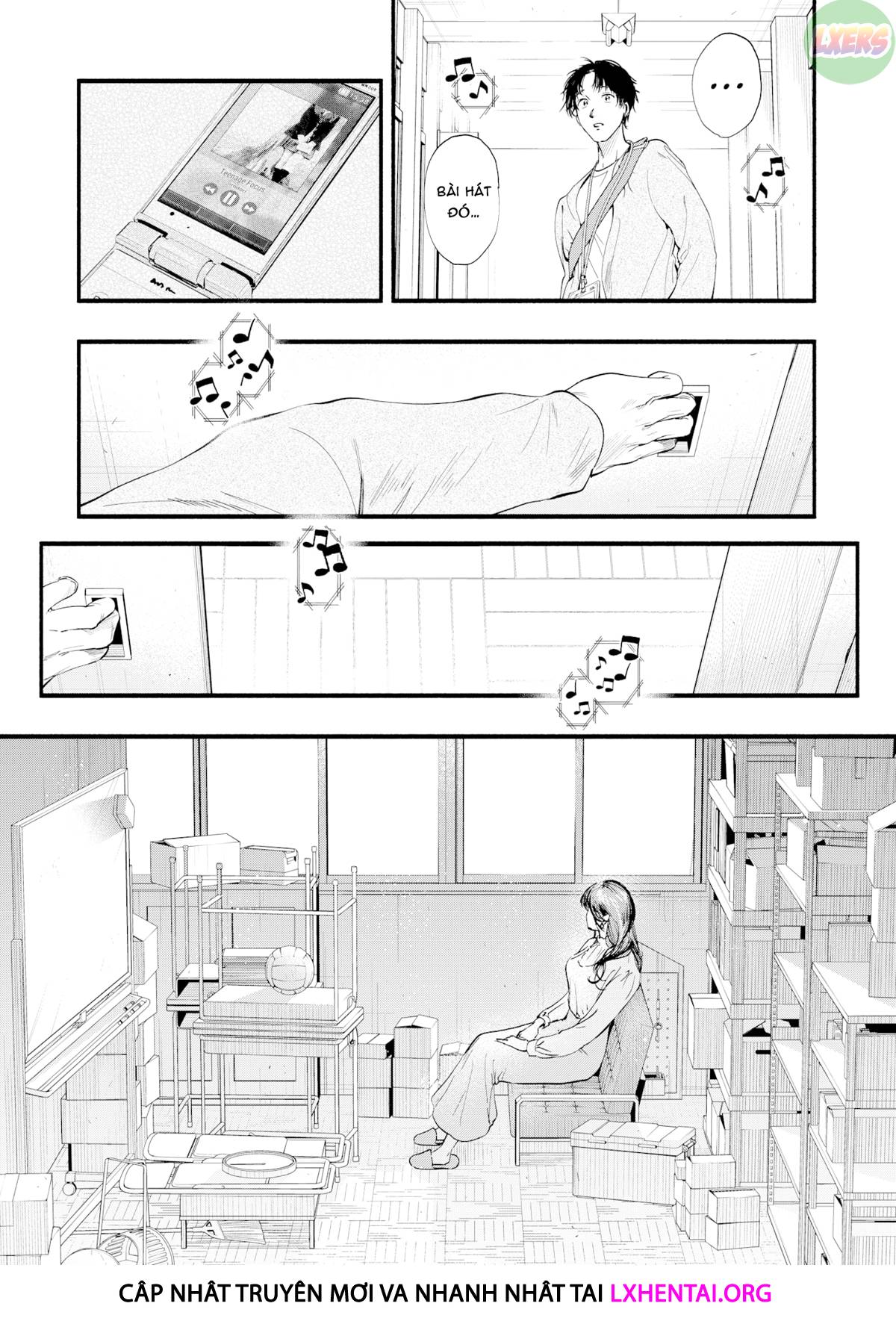 Đọc truyện hentai Bài học tuổi trẻ - Chap 1