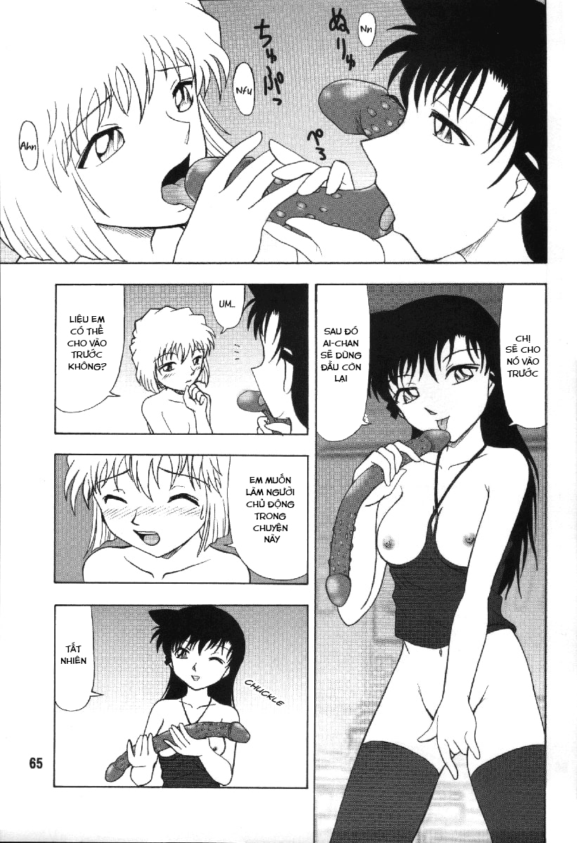 Đọc truyện hentai Potemayo tập. 4 (Thám tử Conan) - Chap 3