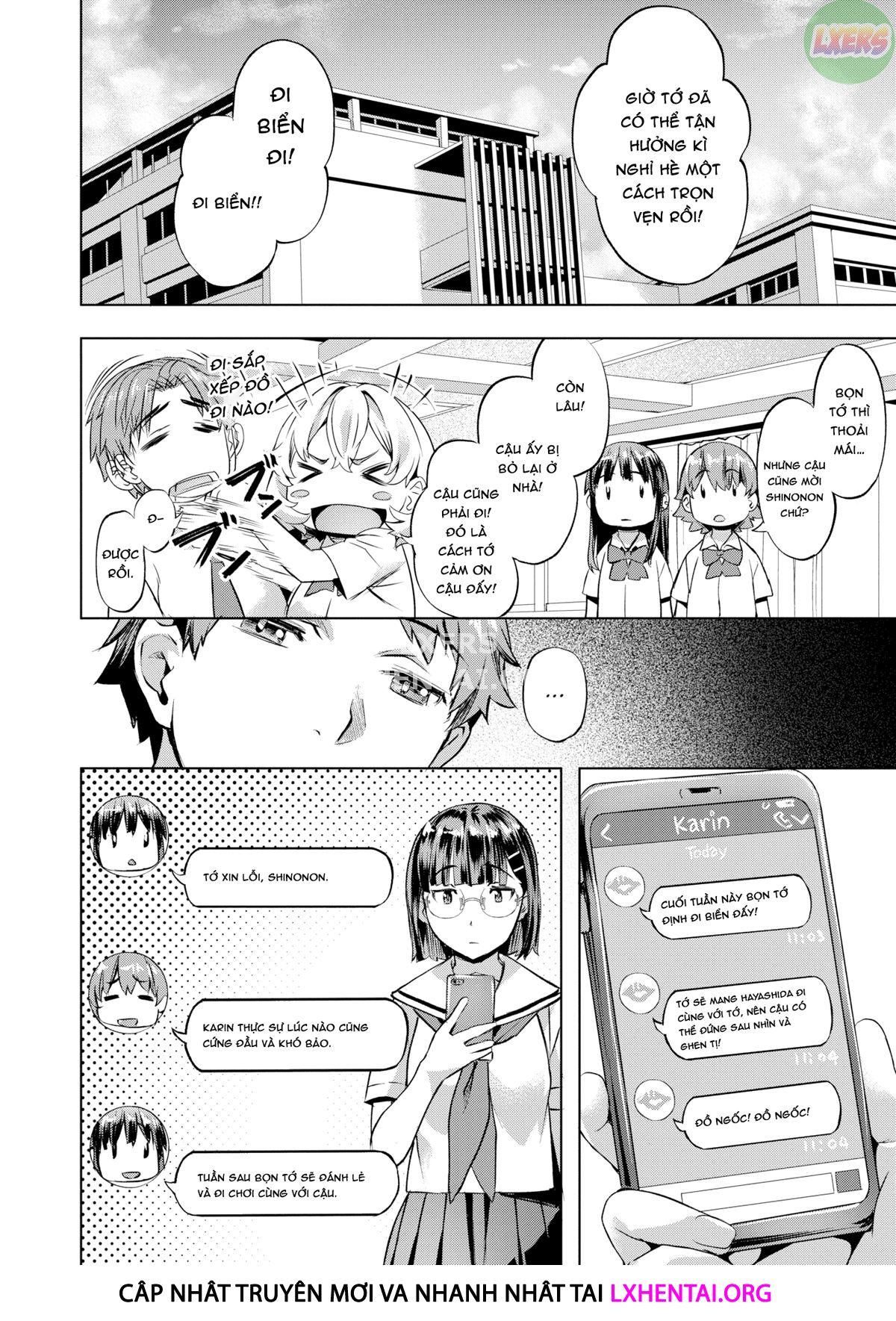 Đọc truyện hentai Kanna to Karin - Chap 2 - [END]