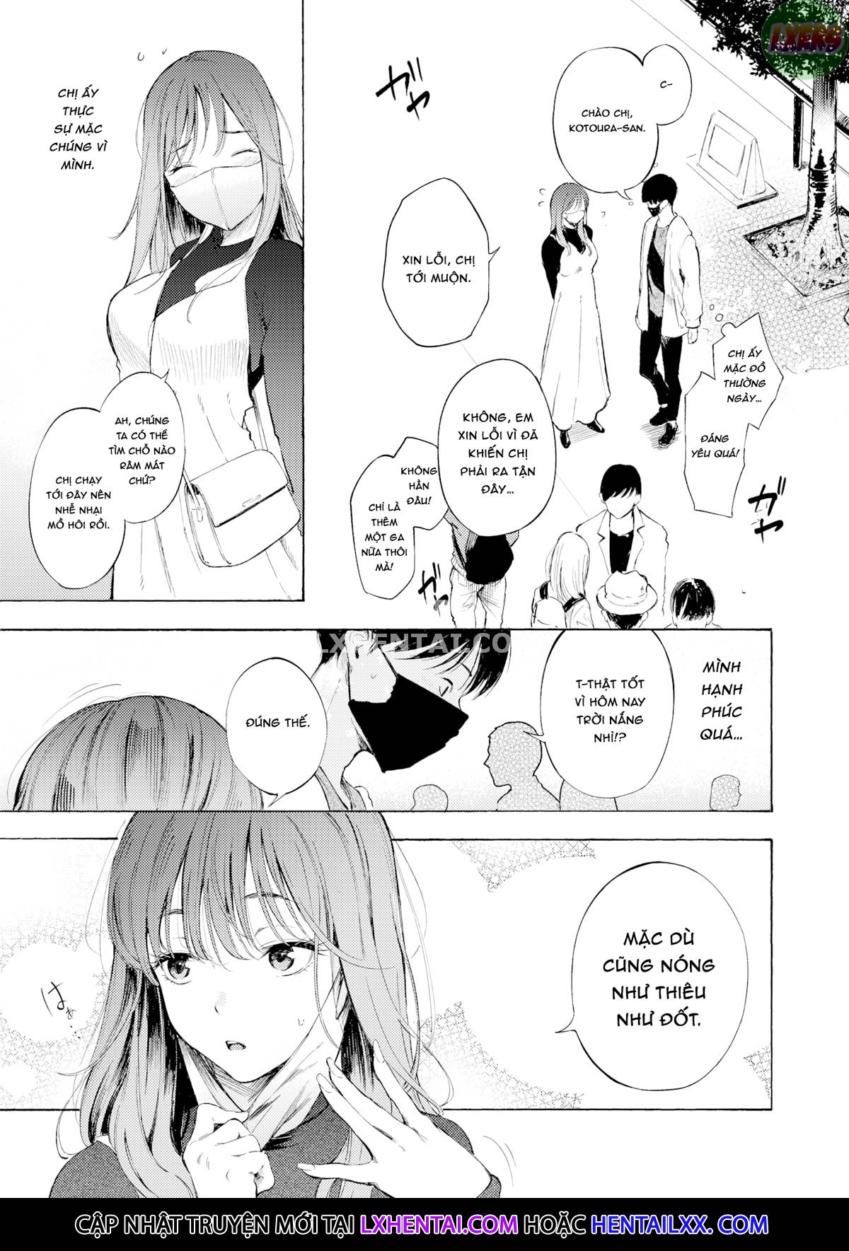 Đọc truyện hentai Buổi hẹn đầu tiên - Oneshot