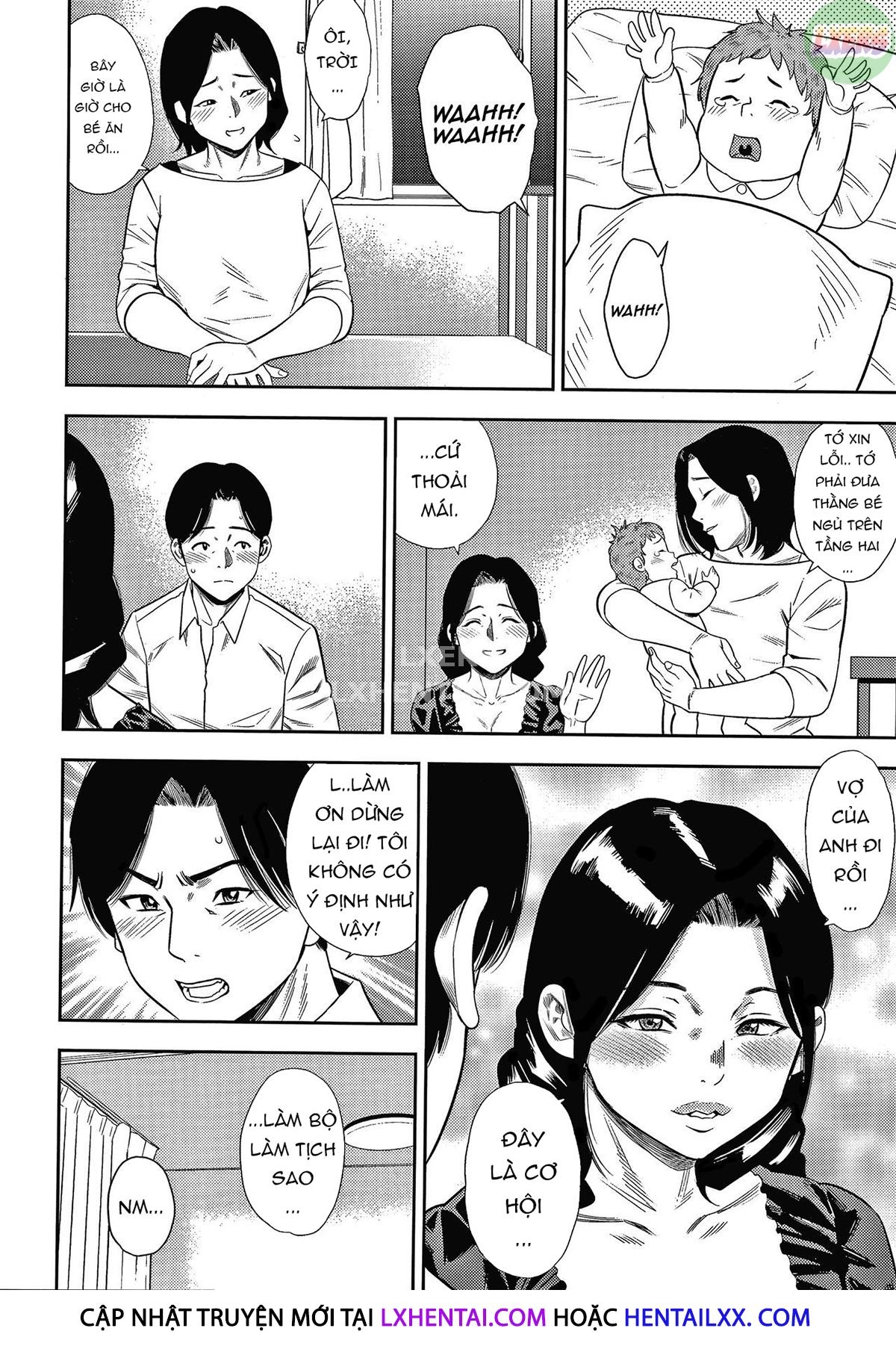 Đọc truyện hentai Wife Addiction♡ Chap 7