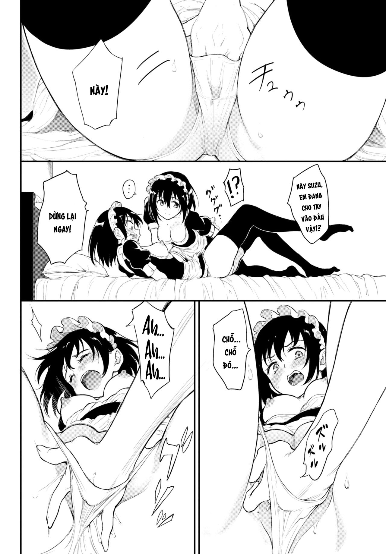Đọc truyện hentai Kaede & Suzu 6 - Oneshot
