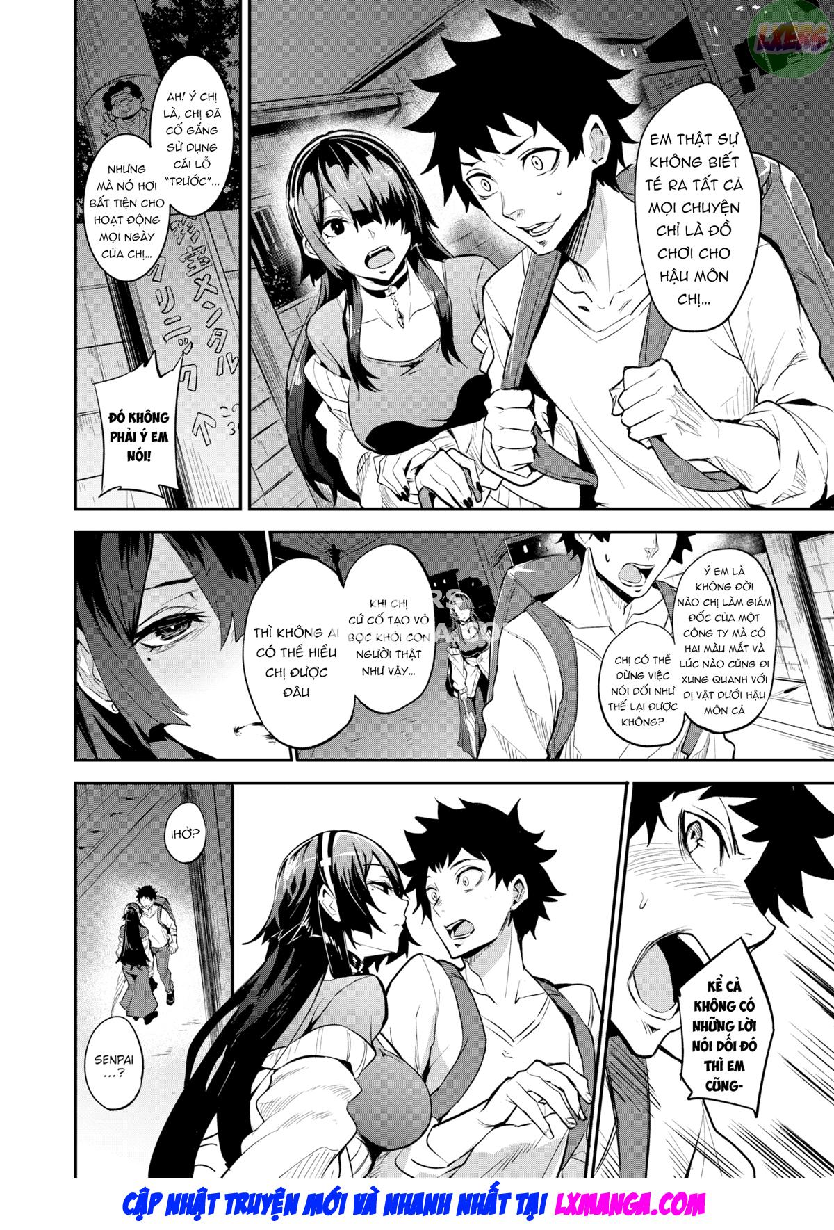 Đọc truyện hentai Crush-senpai mê dutdit - Chap 1