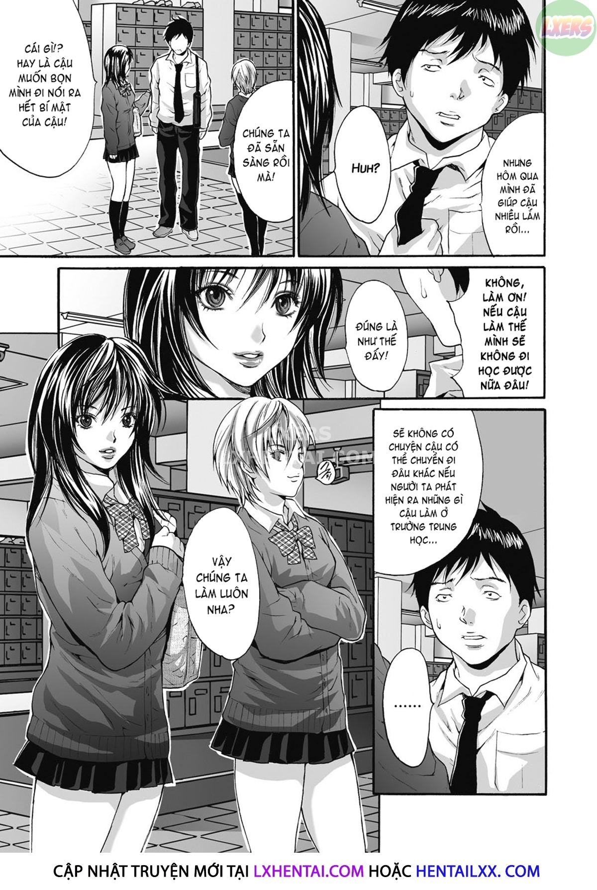 Đọc truyện hentai Gokukan Website Chap 5