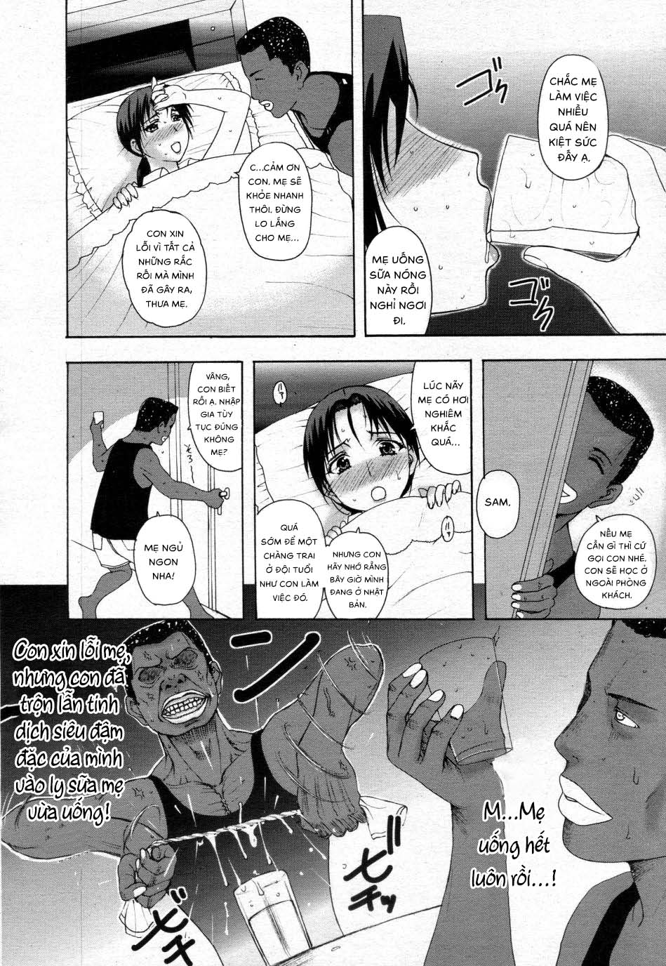Đọc truyện hentai Homestay daydream - Chap 1