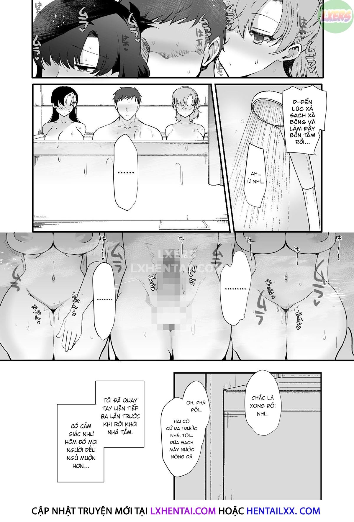 Đọc truyện hentai My Roommates Are Way Too Lewd ~Living In A One-Room Apartment With Two Perverted Sisters~ - Chap 2