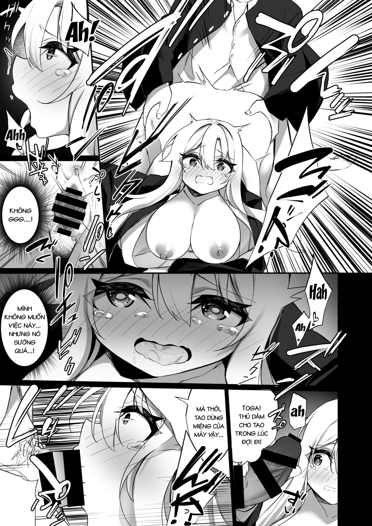 Đọc truyện hentai Ninshin Shussan Taiken Gakushuu no Kyouzai ni Sareta Ore - Oneshot