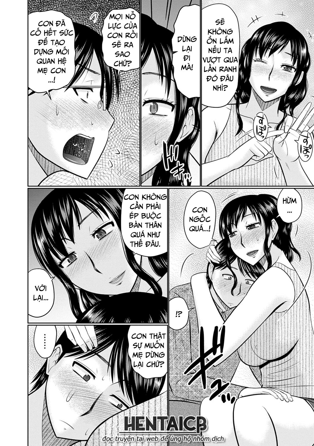 Đọc truyện hentai Bên trong mẹ kế Chap 1
