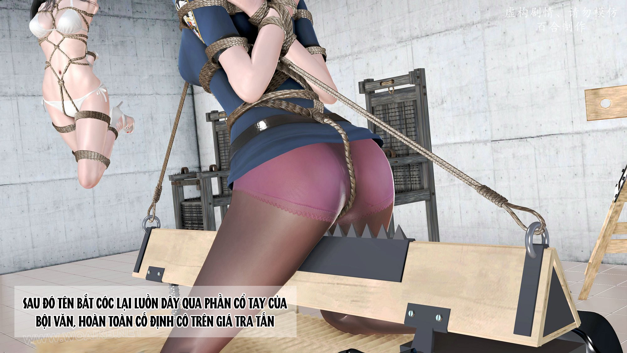 Đọc truyện hentai Kiếp hồng nhan - bách hợp chế tác. - Chap 11