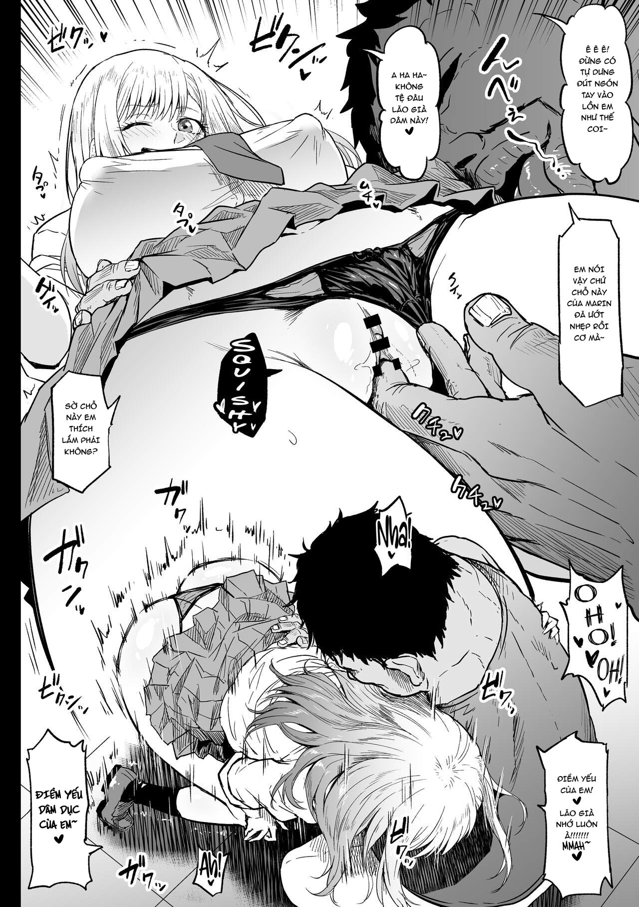 Đọc truyện hentai Cô nàng cosplayer tận tâm hết mình với công việc Oneshot