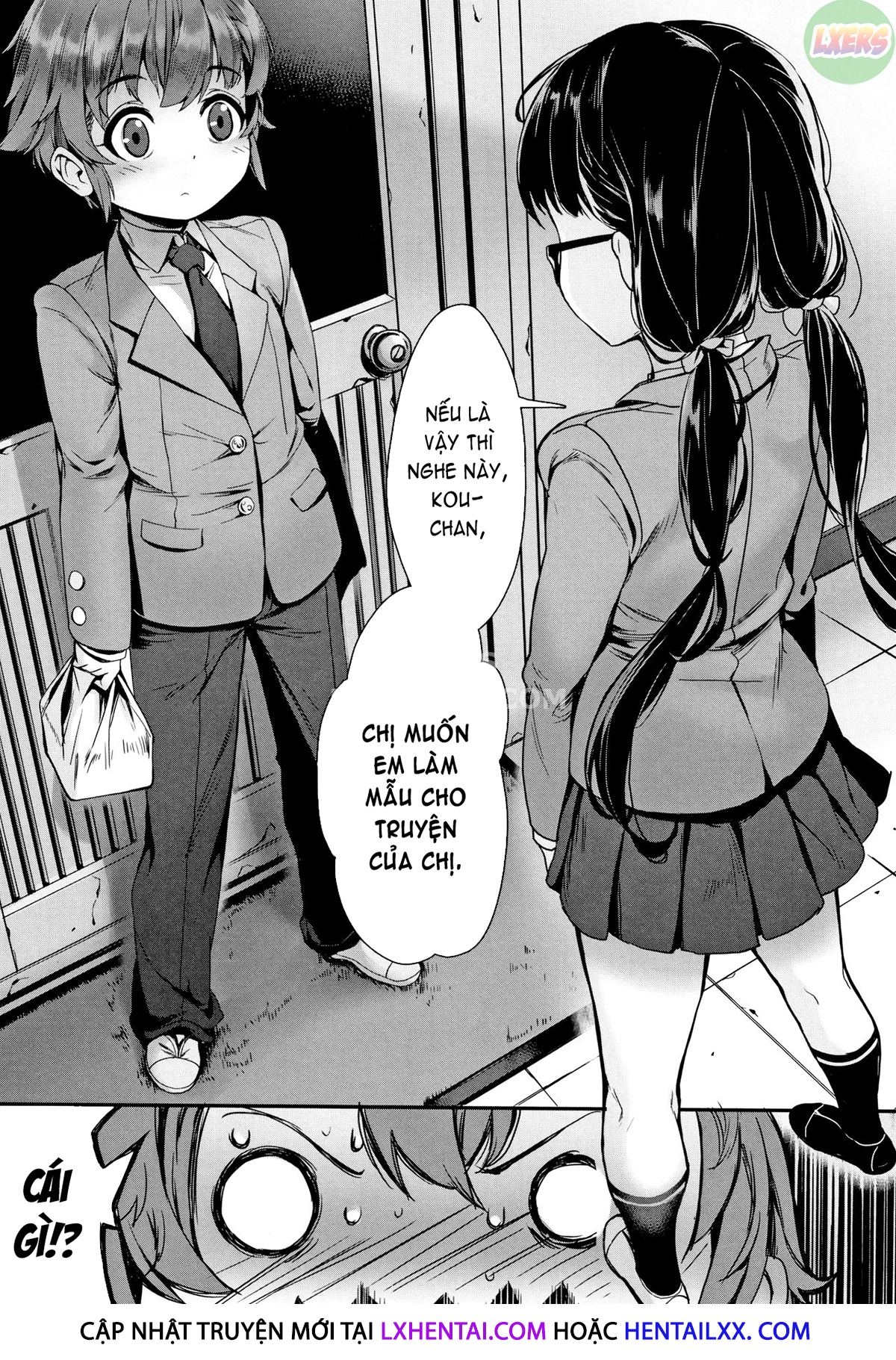 Đọc truyện hentai Gakuen Rankou Chap 7 END