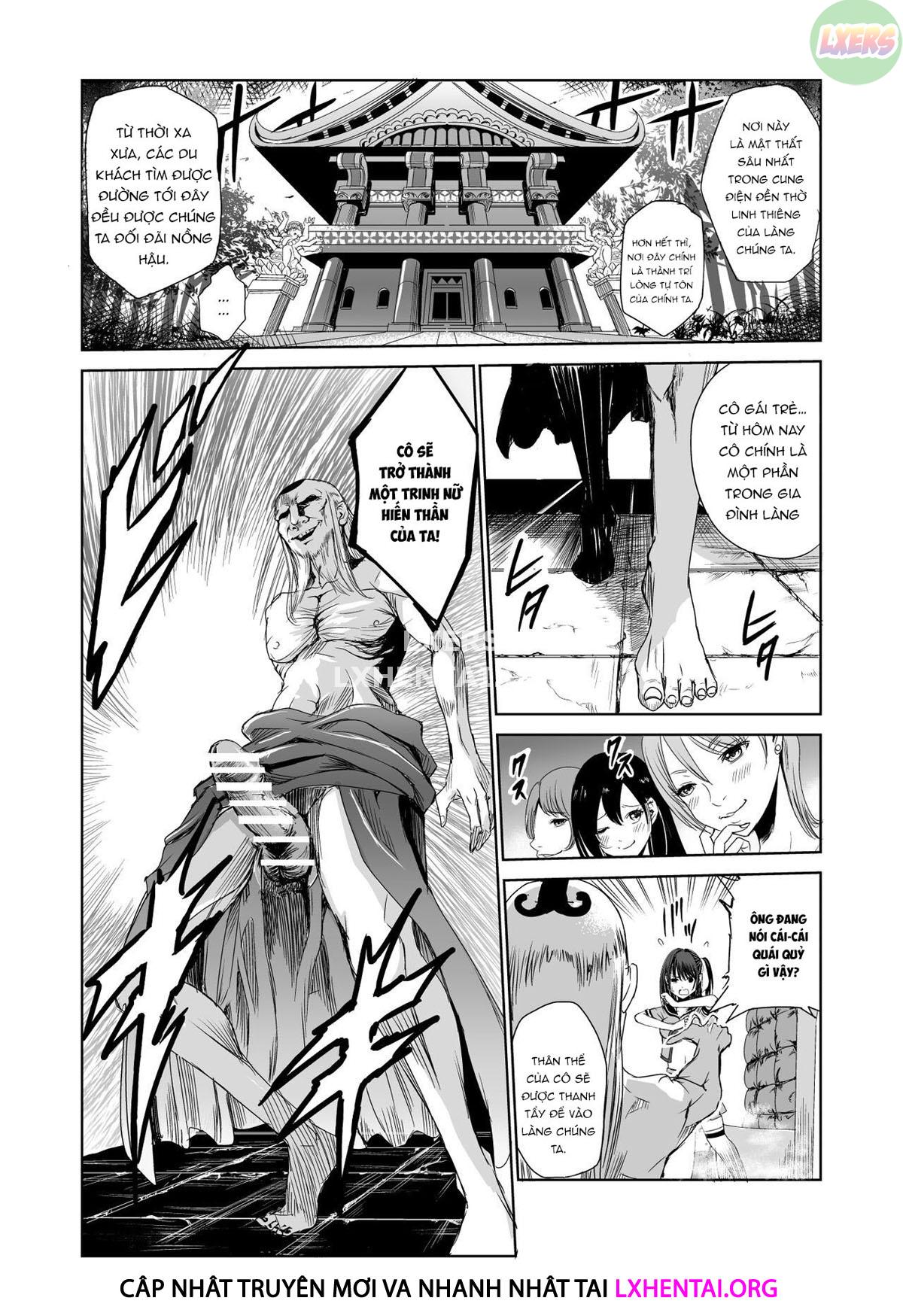 Đọc truyện hentai Tsuyagari Mura - Chap 1