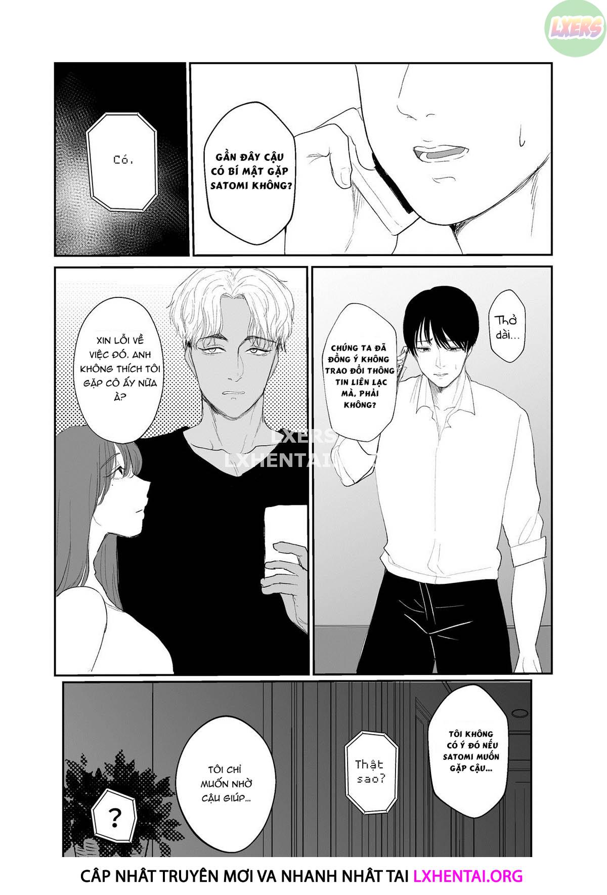 Đọc truyện hentai Boku Shika Shiranai Tsuma O Netorasetara Hontou Ni Netoraremashita - Oneshot