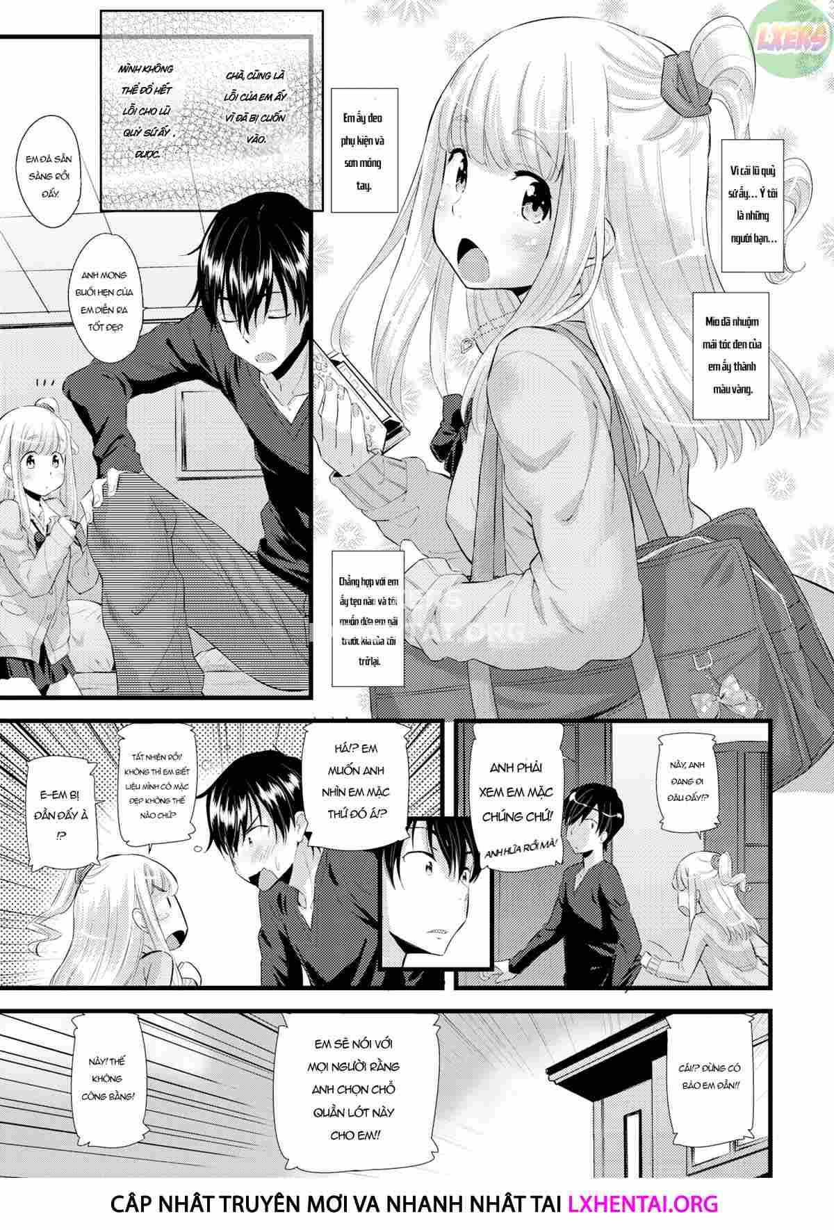 Đọc truyện hentai Thử Đồ Nào - Oneshot