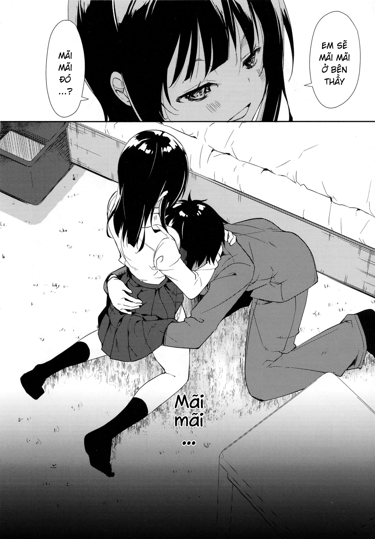 Đọc truyện hentai Shoujo M - Chap 6.1