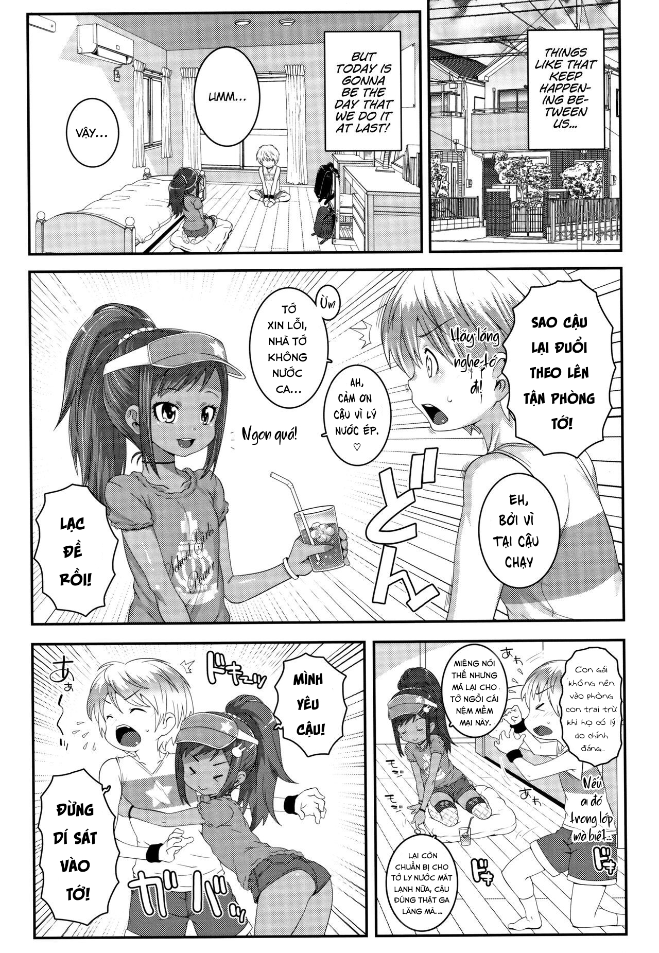 Đọc truyện hentai Strange Relationship - Oneshot