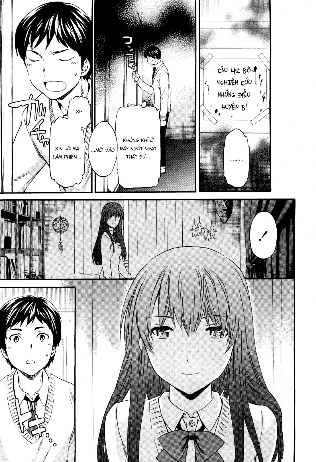 Đọc truyện hentai Phù Thủy Tình Yêu - Oneshot
