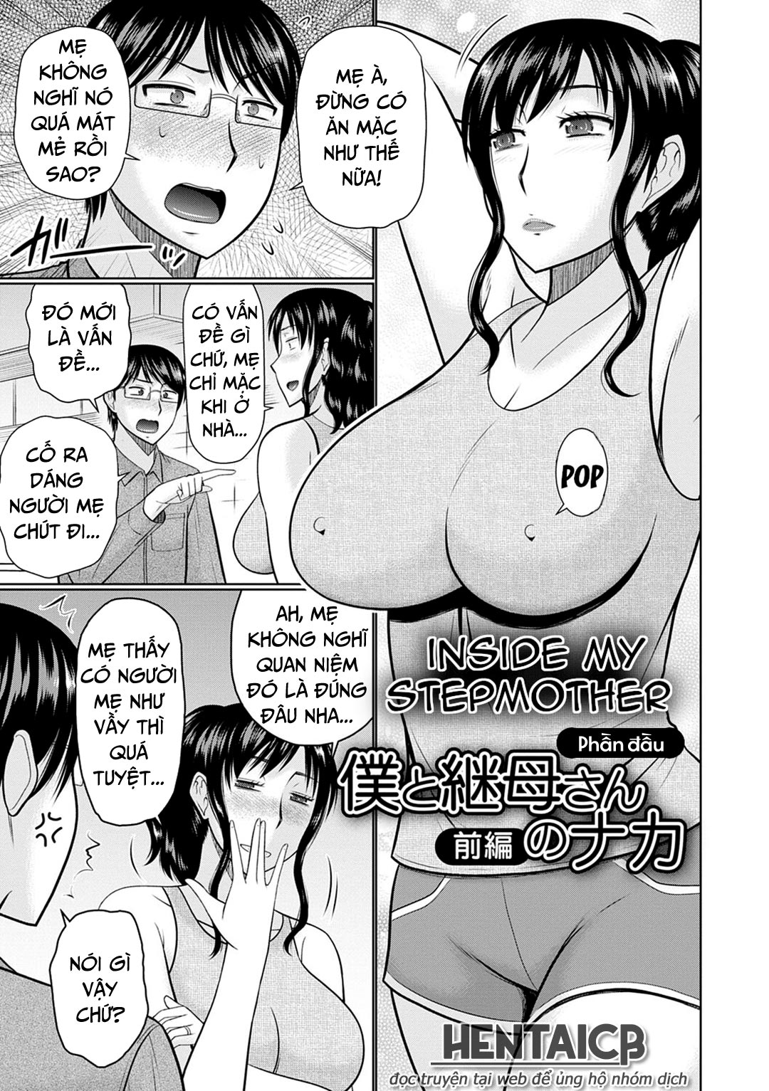 Đọc truyện hentai Bên trong mẹ kế Chap 1