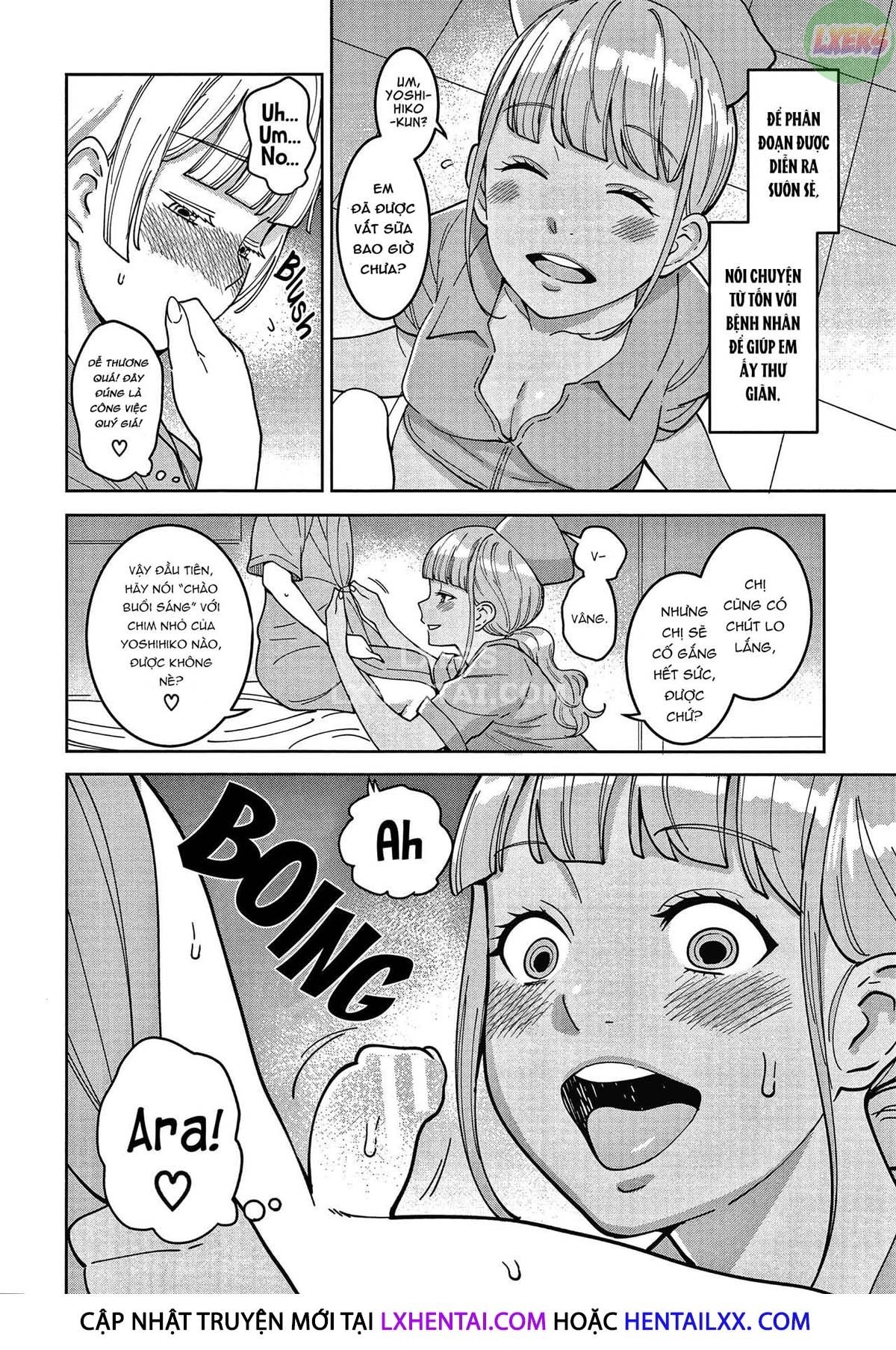 Đọc truyện hentai OneShota Ward 24 Hour Care Harem Hospitalization Life - Chap 7